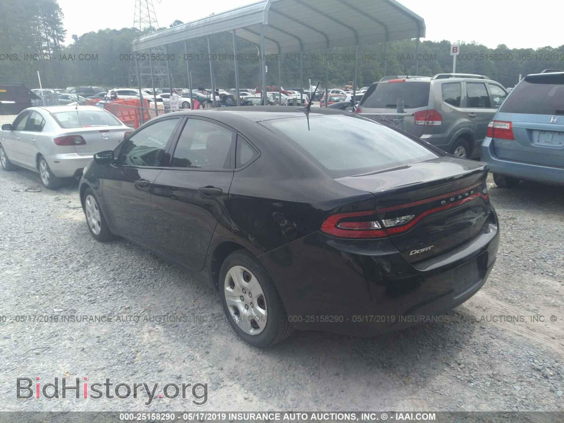 2013 DODGE DART - VIN: 1C3CDFAA4DD247360 - Фото 3