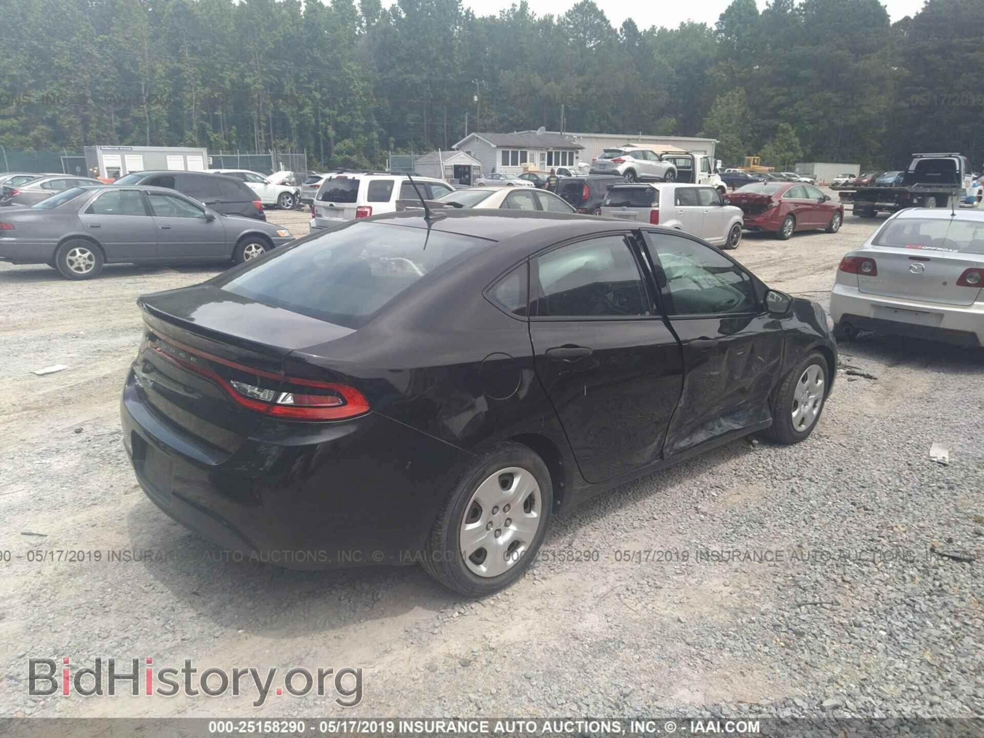 2013 DODGE DART - VIN: 1C3CDFAA4DD247360 - Фото 4