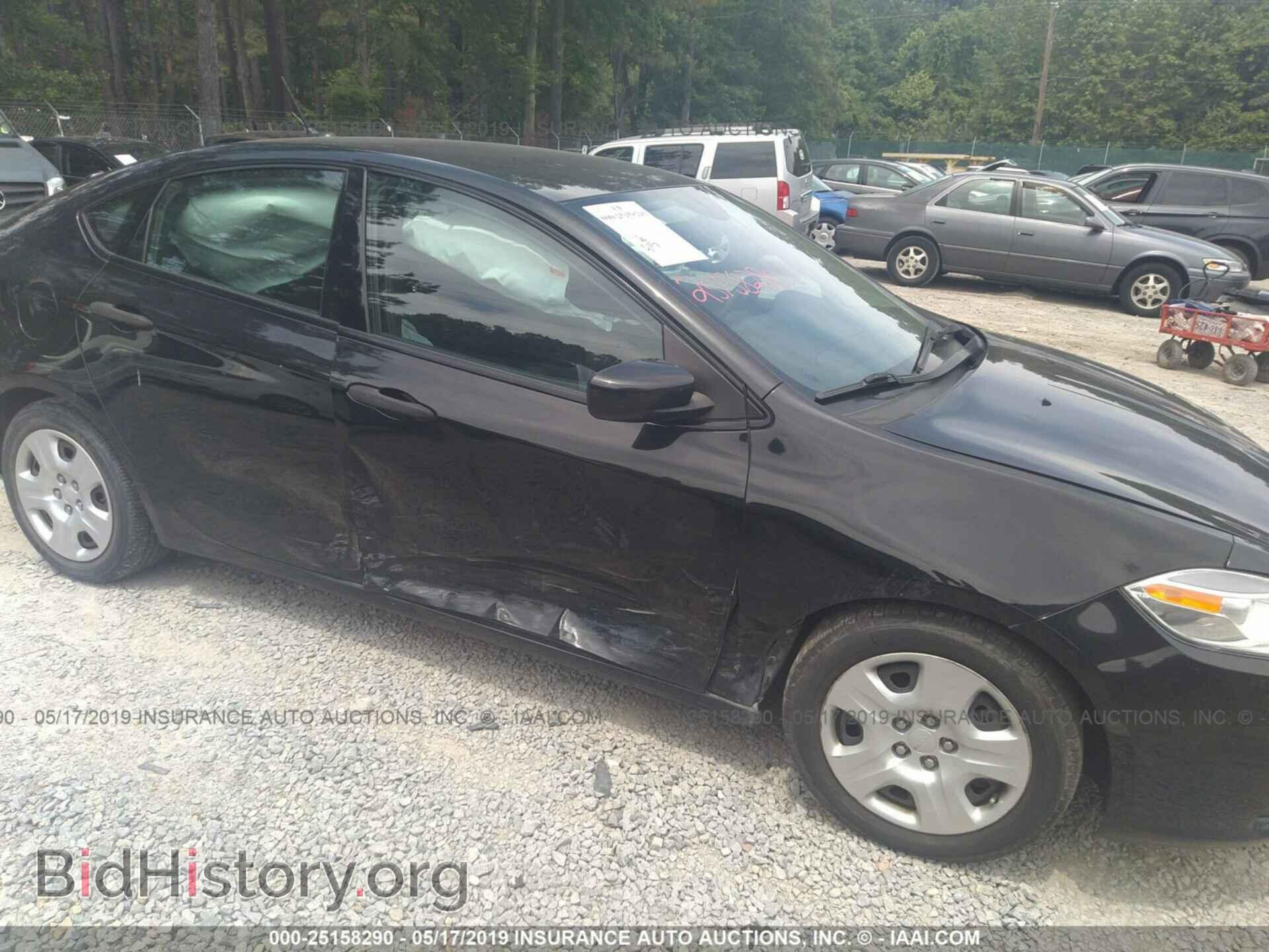 2013 DODGE DART - VIN: 1C3CDFAA4DD247360 - Фото 6