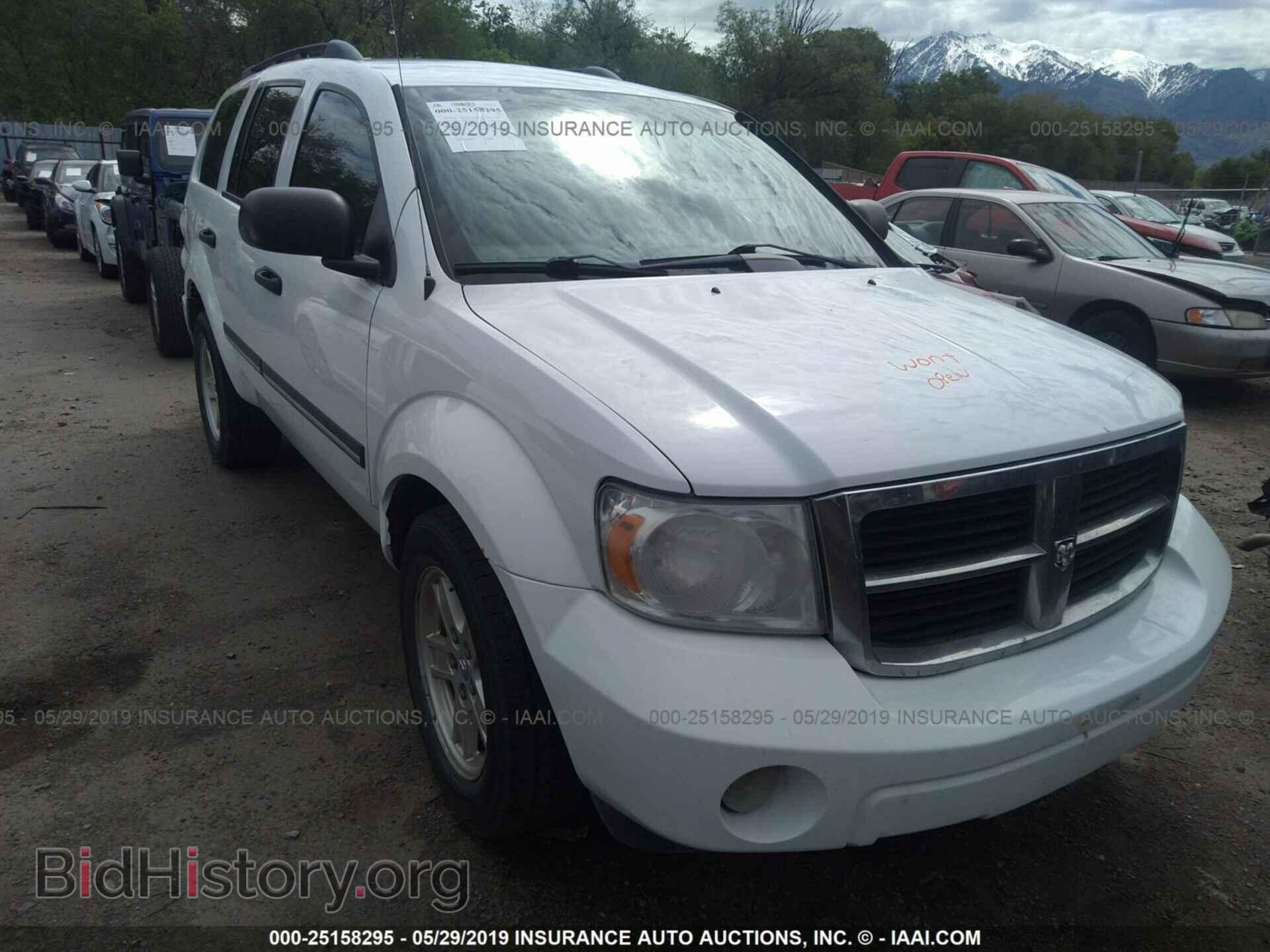 Photo 1D8HB48N08F139706 - DODGE DURANGO 2008