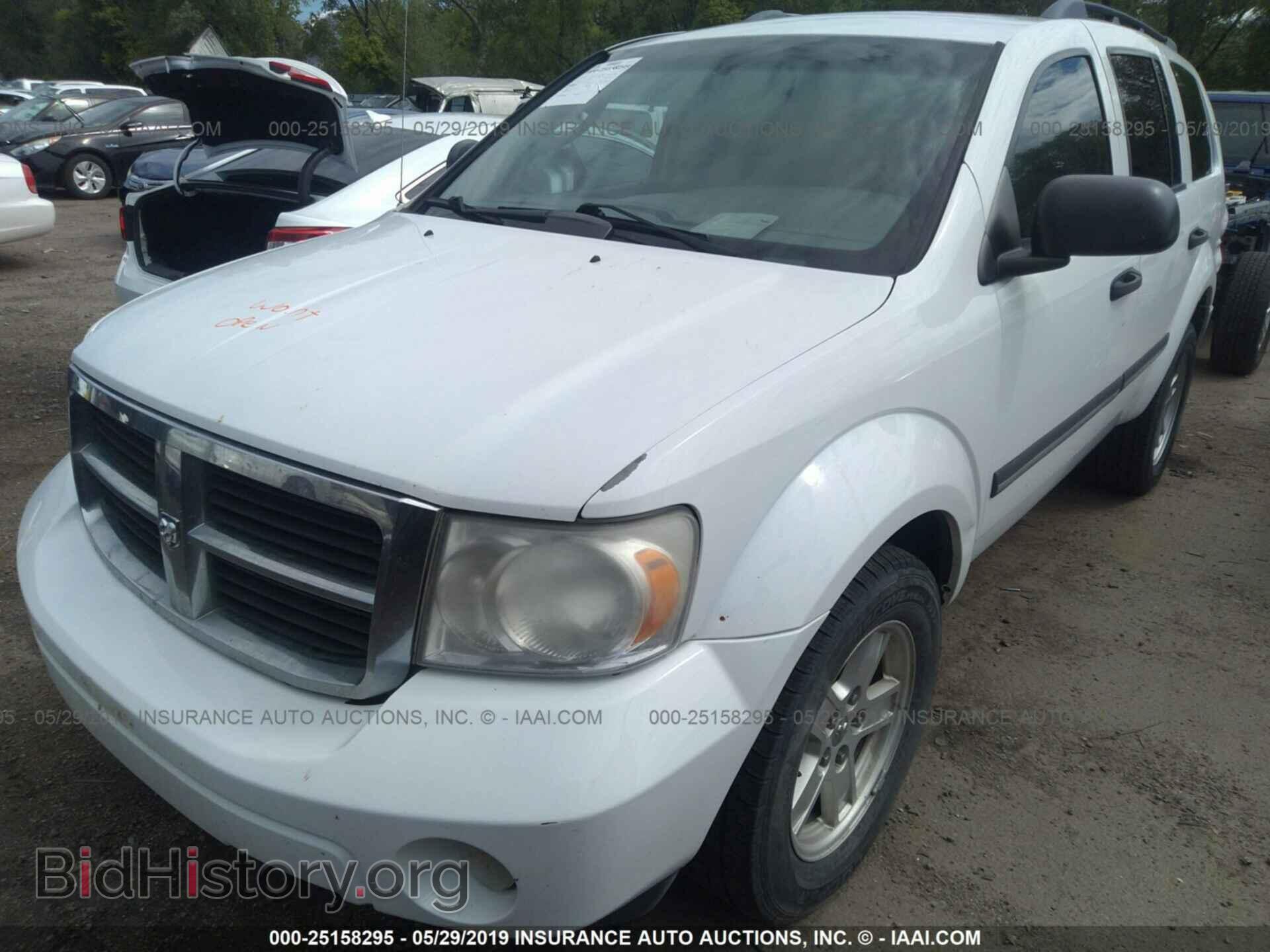 2008 DODGE DURANGO - VIN: 1D8HB48N08F139706 - Фото 2