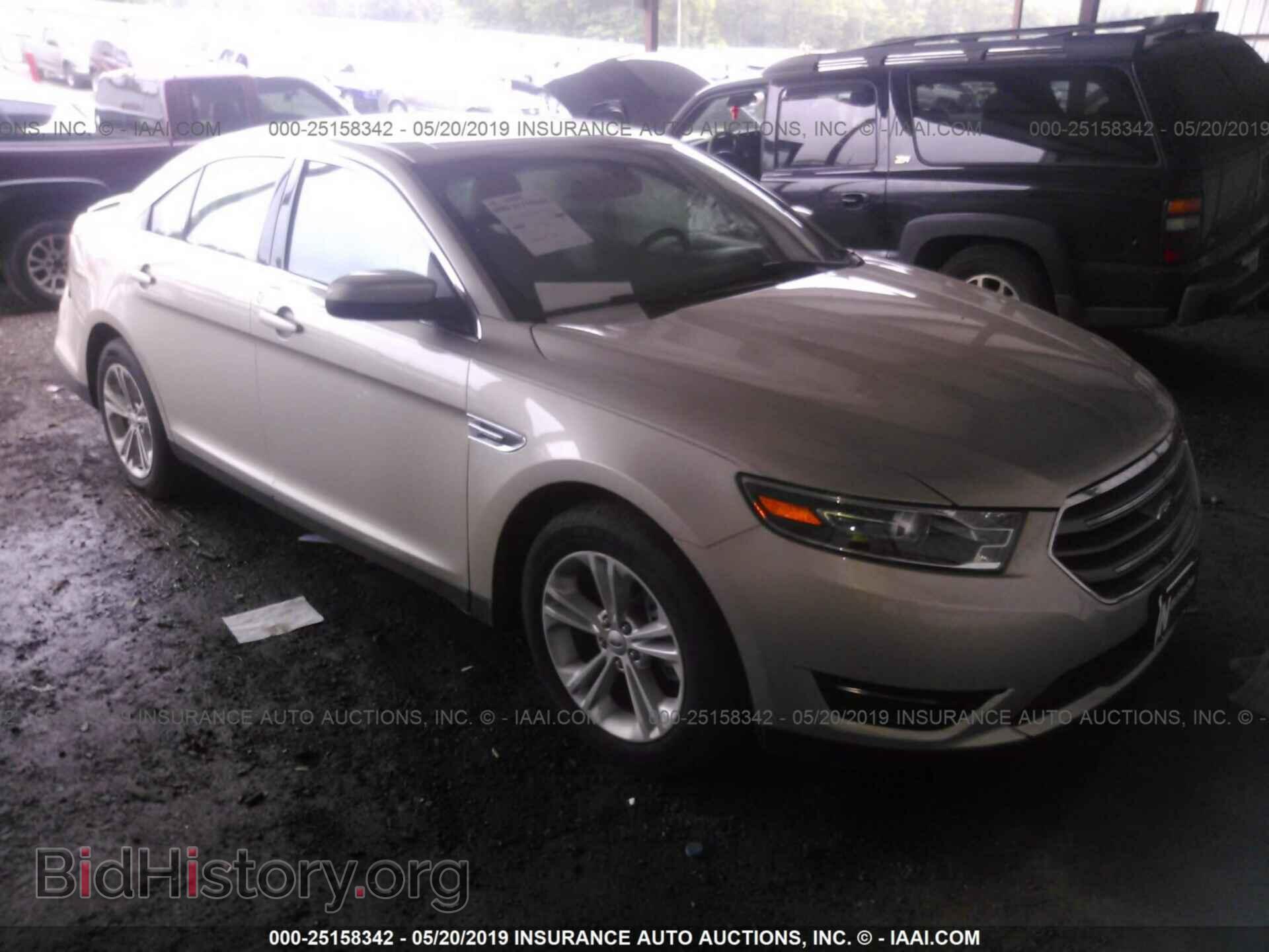 Фотография 1FAHP2E80JG133140 - FORD TAURUS 2018