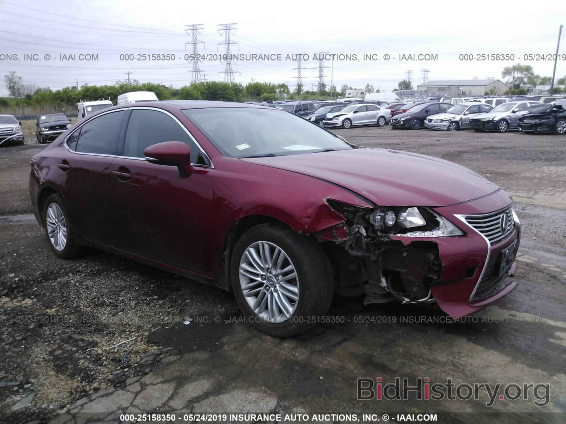 Photo JTHBK1GG9D2055325 - LEXUS ES 2013