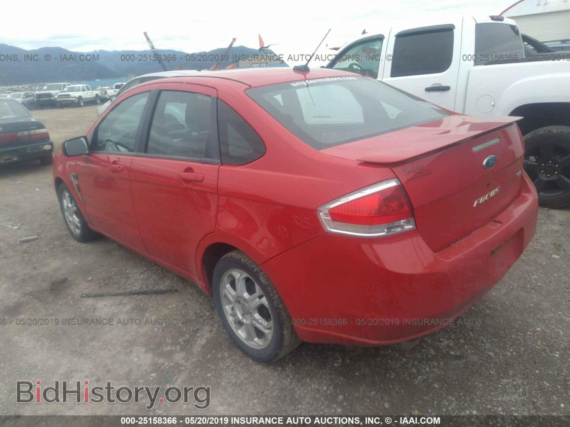 2008 FORD FOCUS - VIN: 1FAHP35N18W152341 - Фото 3
