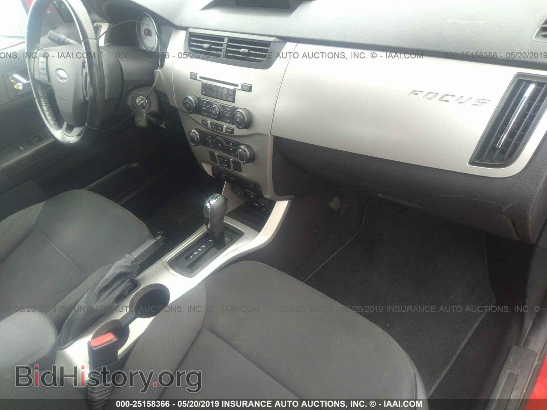 2008 FORD FOCUS - VIN: 1FAHP35N18W152341 - Фото 5