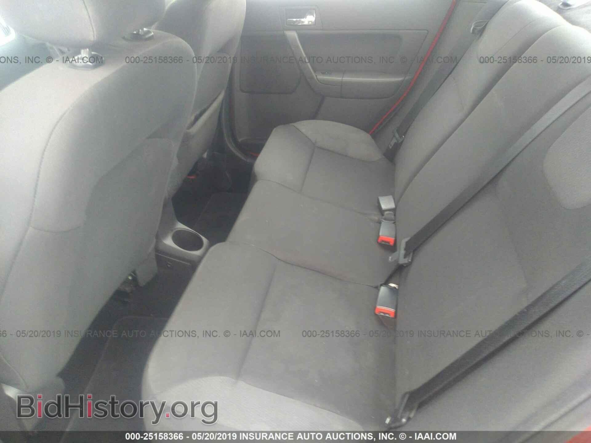 2008 FORD FOCUS - VIN: 1FAHP35N18W152341 - Фото 8