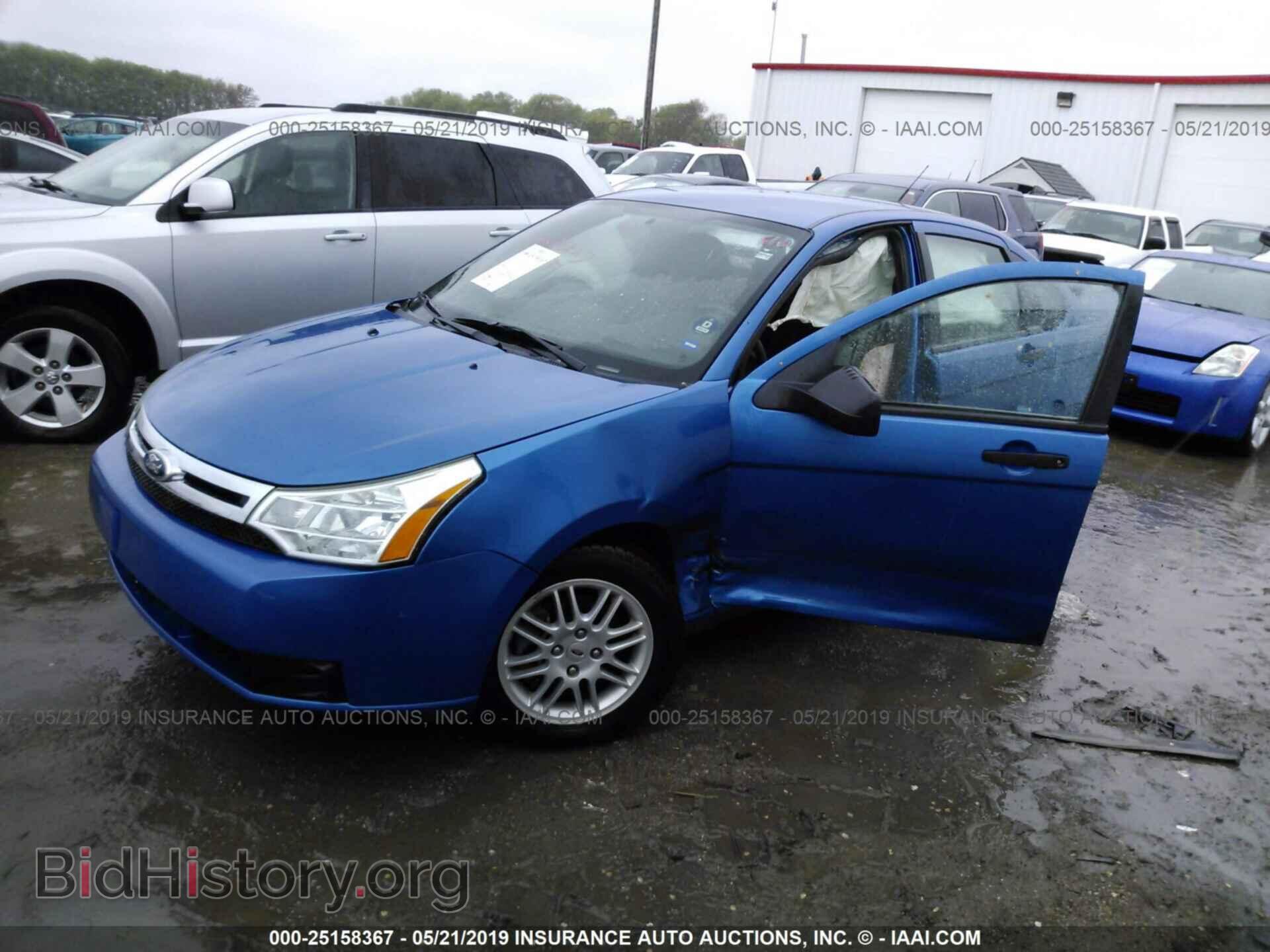 2011 FORD FOCUS - VIN: 1FAHP3FN9BW182094 - Фото 2