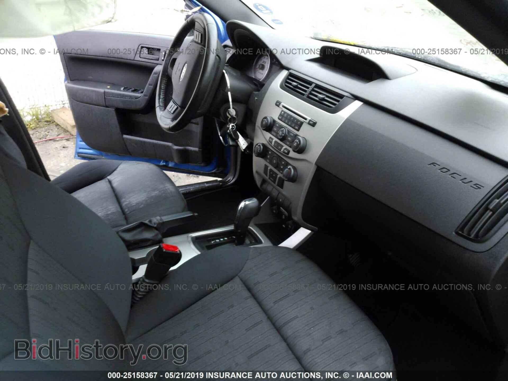 2011 FORD FOCUS - VIN: 1FAHP3FN9BW182094 - Фото 5