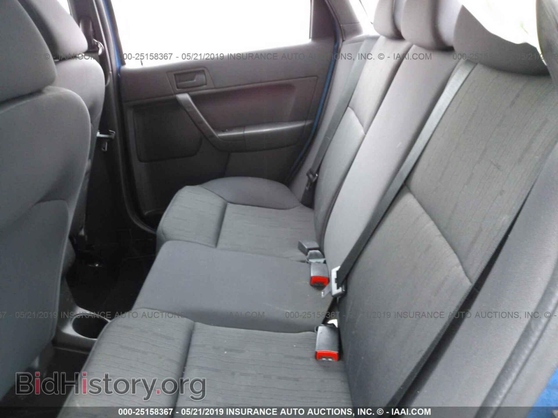 2011 FORD FOCUS - VIN: 1FAHP3FN9BW182094 - Фото 8