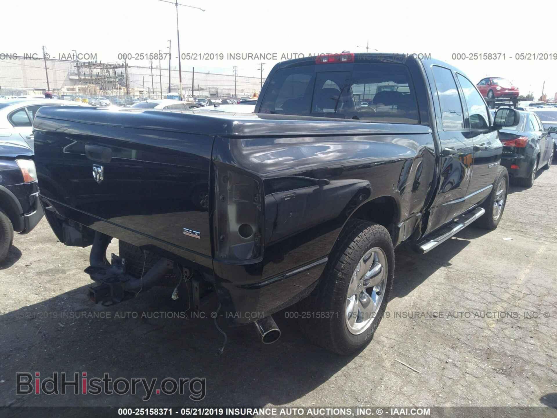 2005 DODGE RAM 1500 - VIN: 1D7HA18D35S215466 - Фото 4