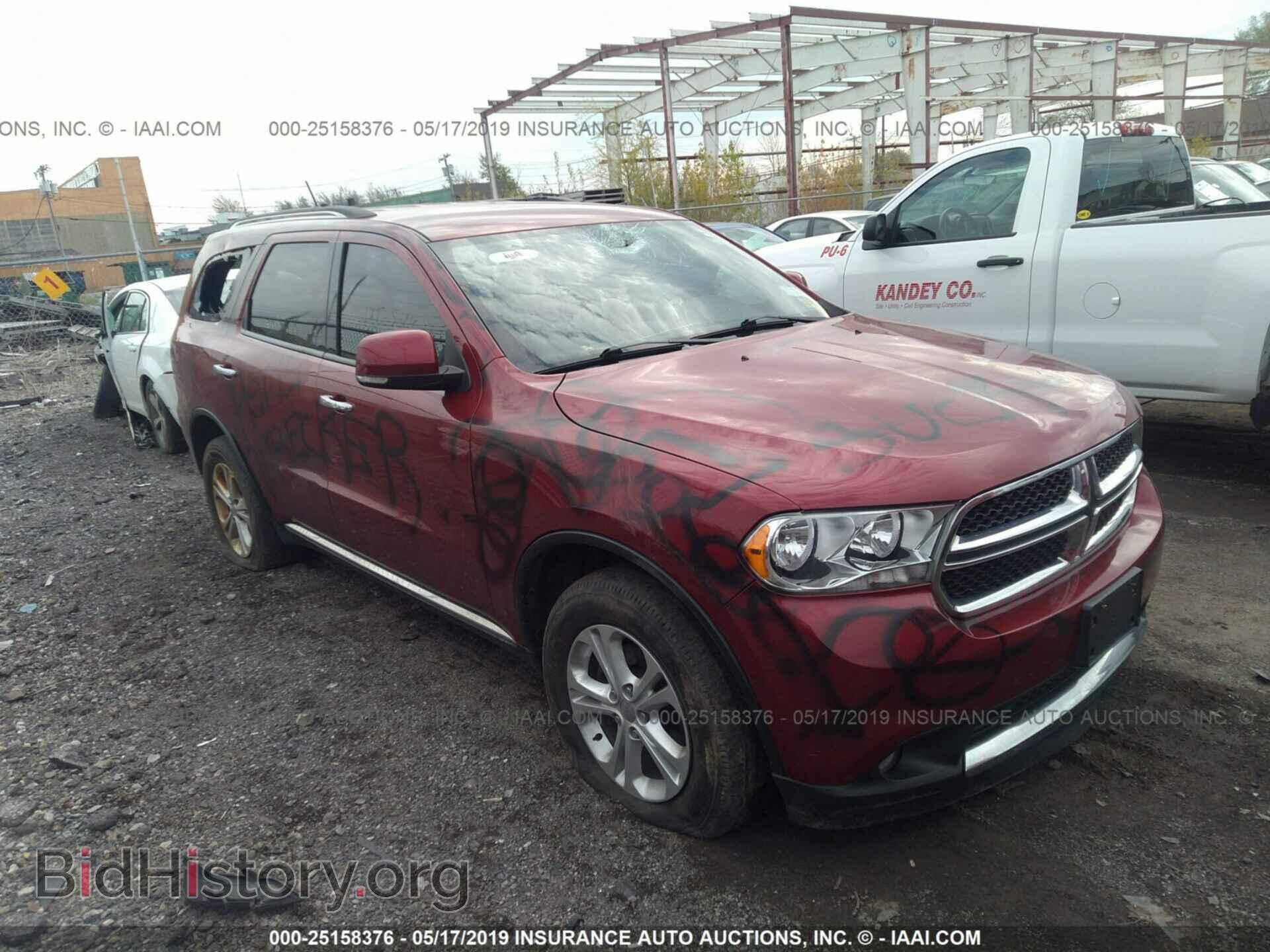 Photo 1C4RDJDG7DC682730 - DODGE DURANGO 2013