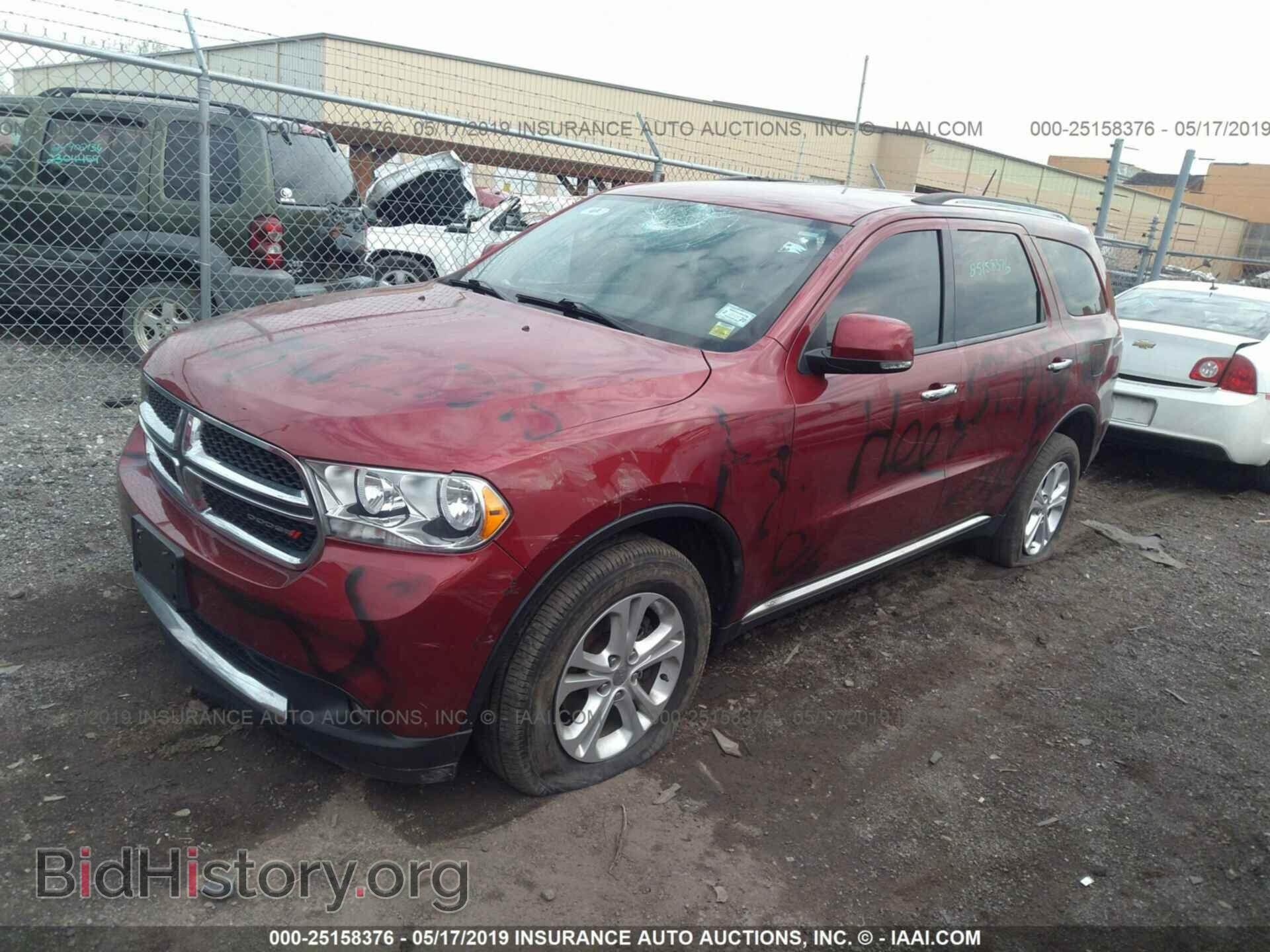 2013 DODGE DURANGO - VIN: 1C4RDJDG7DC682730 - Фото 2
