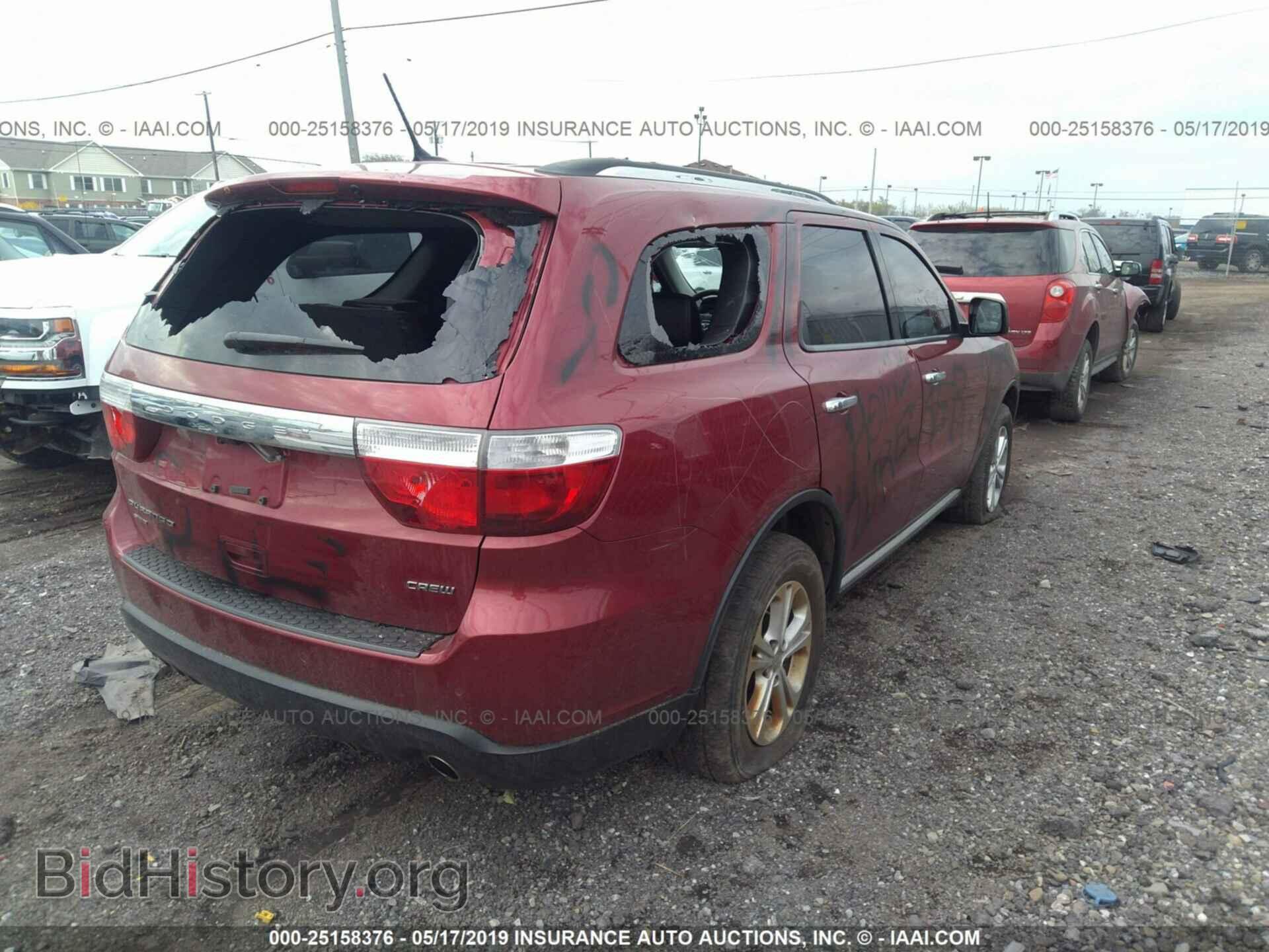 2013 DODGE DURANGO - VIN: 1C4RDJDG7DC682730 - Фото 4