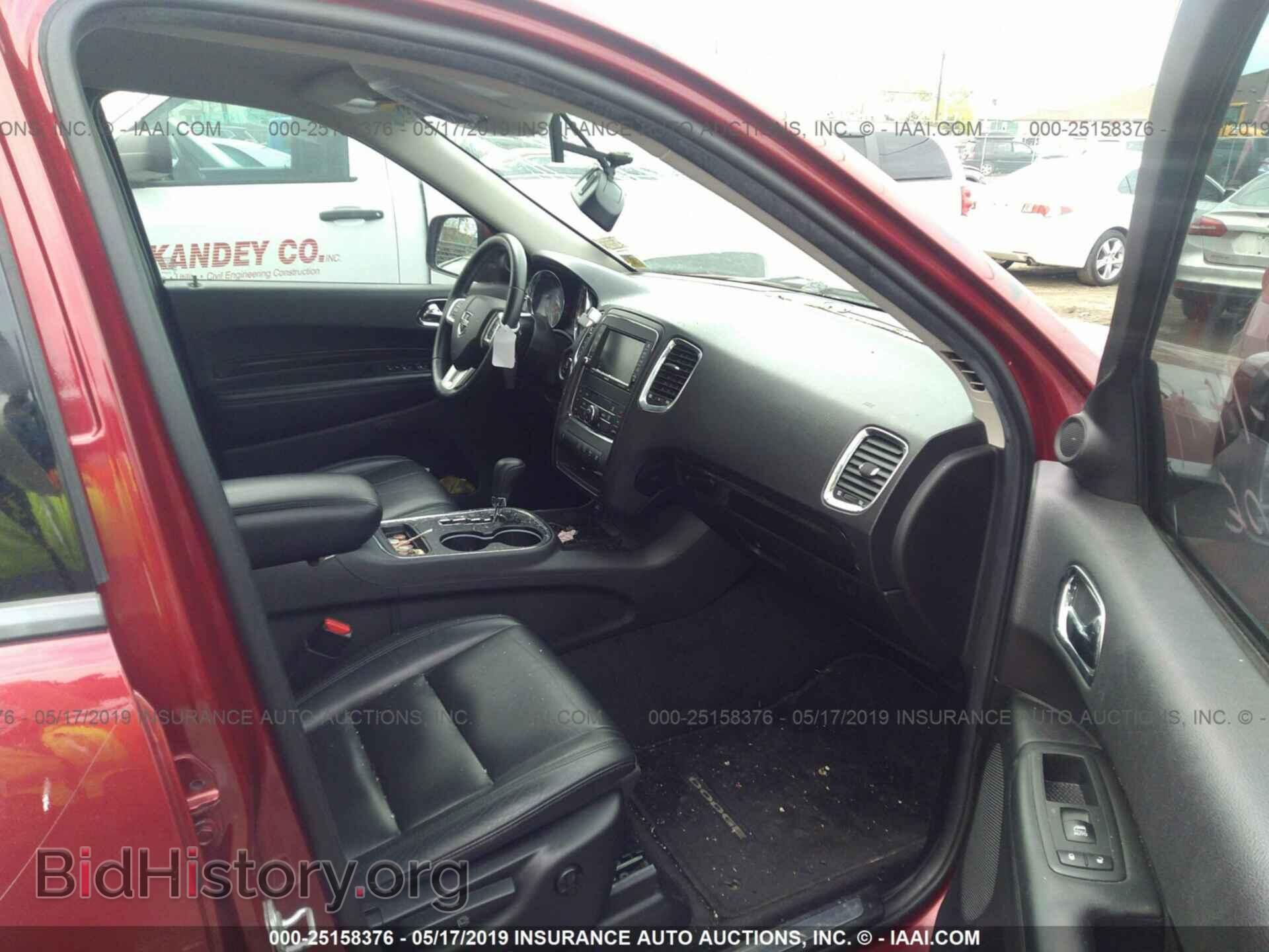 2013 DODGE DURANGO - VIN: 1C4RDJDG7DC682730 - Фото 5