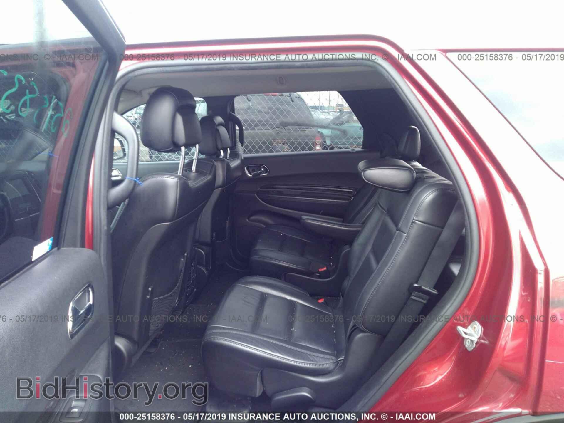 2013 DODGE DURANGO - VIN: 1C4RDJDG7DC682730 - Фото 8