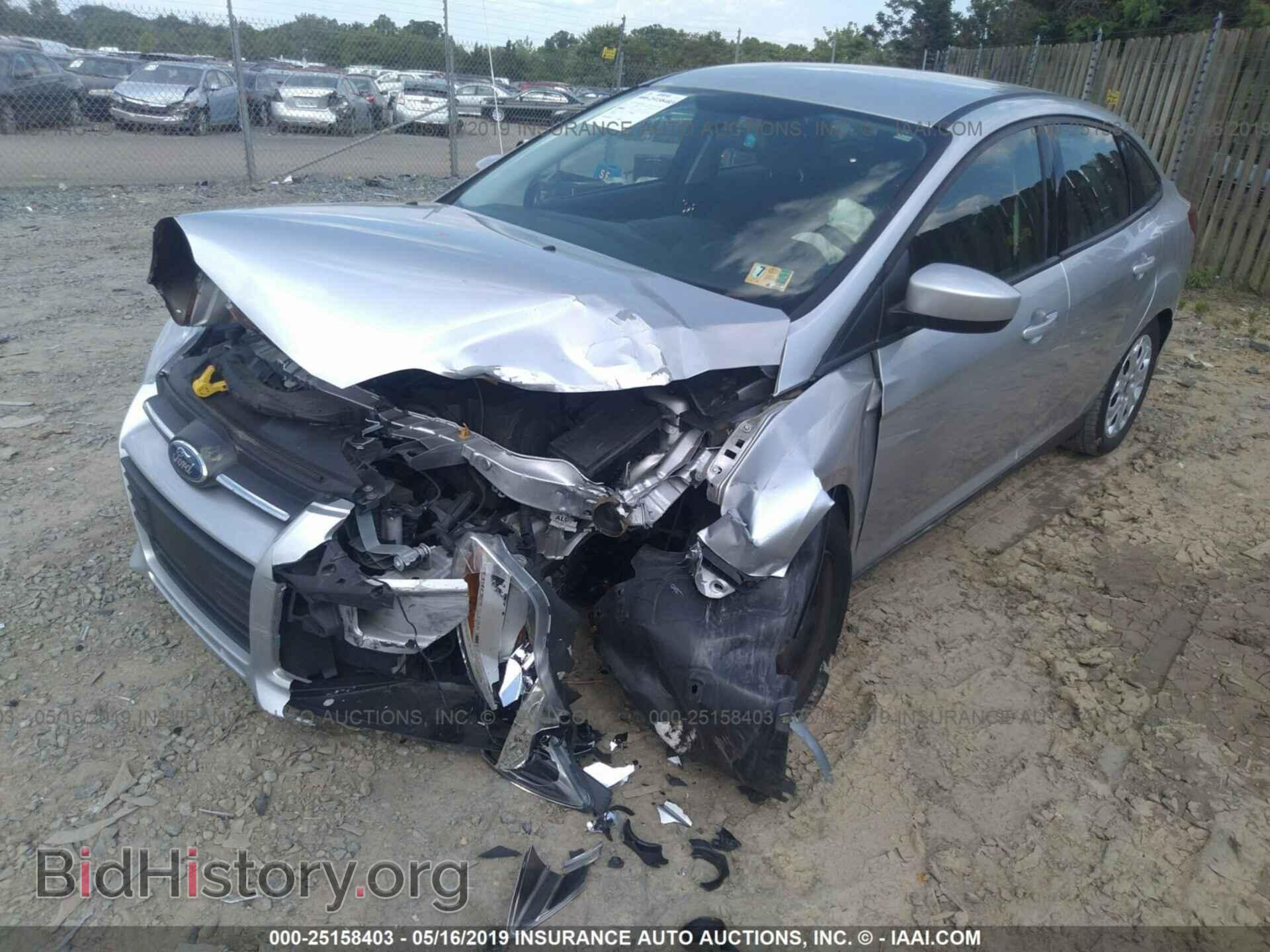 2012 FORD FOCUS - VIN: 1FAHP3F27CL140709 - Фото 2