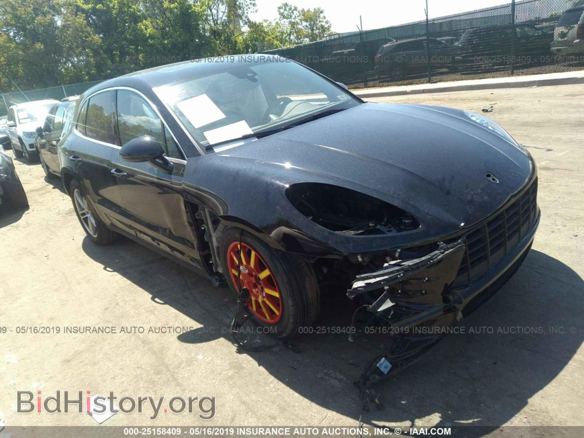 Фотография WP1AB2A57HLB15644 - PORSCHE MACAN 2017