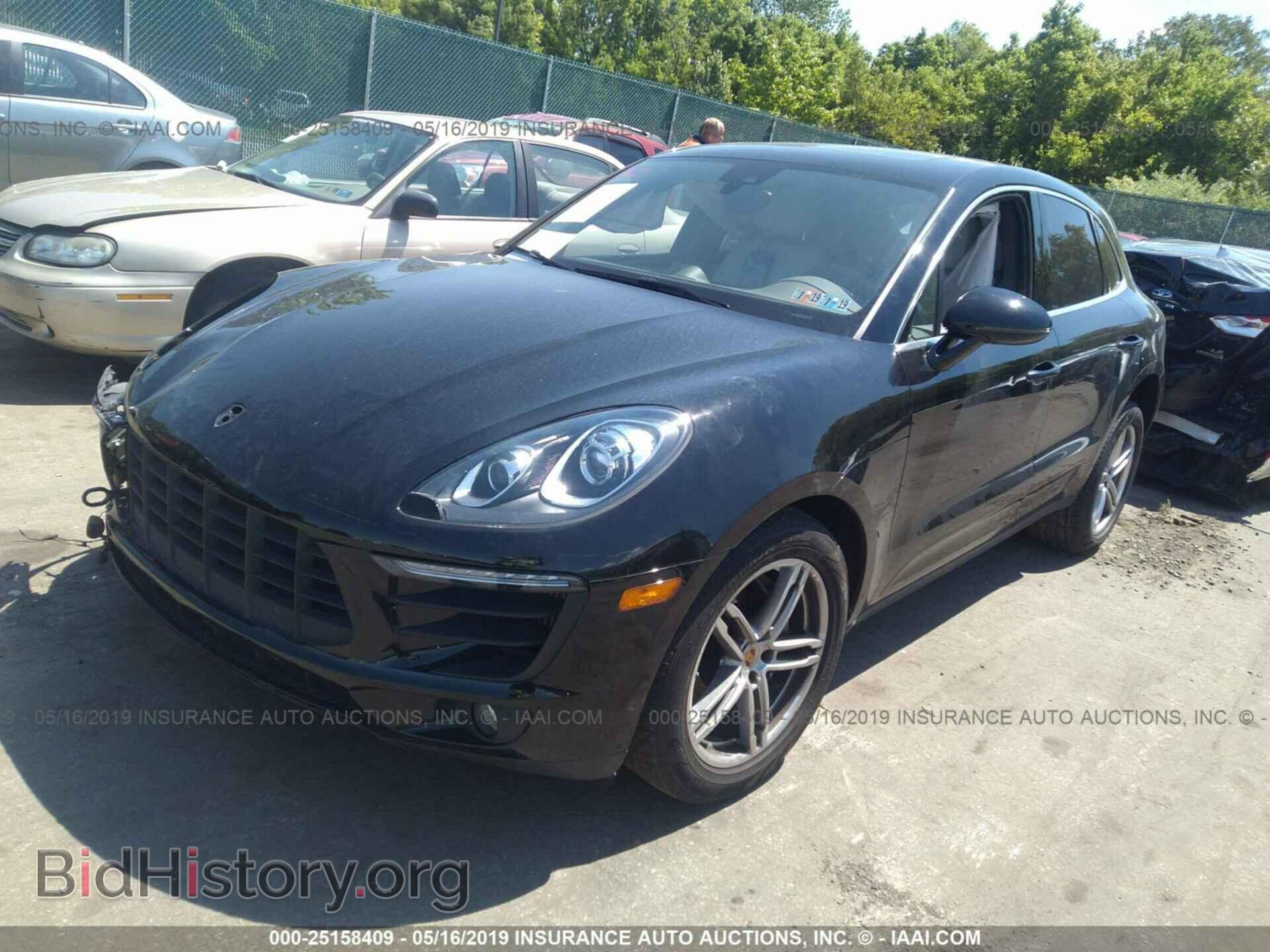 2017 PORSCHE MACAN - VIN: WP1AB2A57HLB15644 - Фото 2