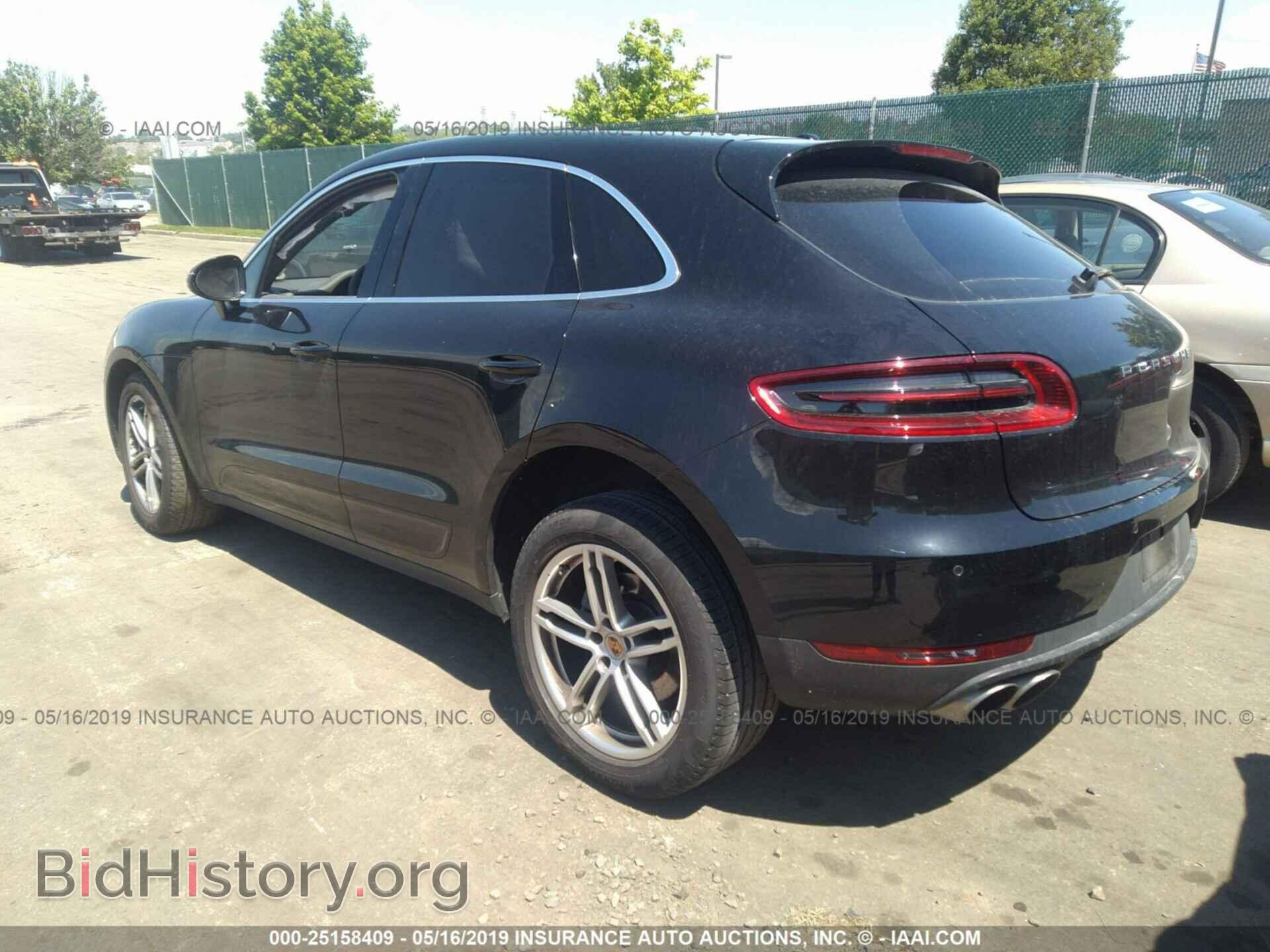 2017 PORSCHE MACAN - VIN: WP1AB2A57HLB15644 - Фото 3