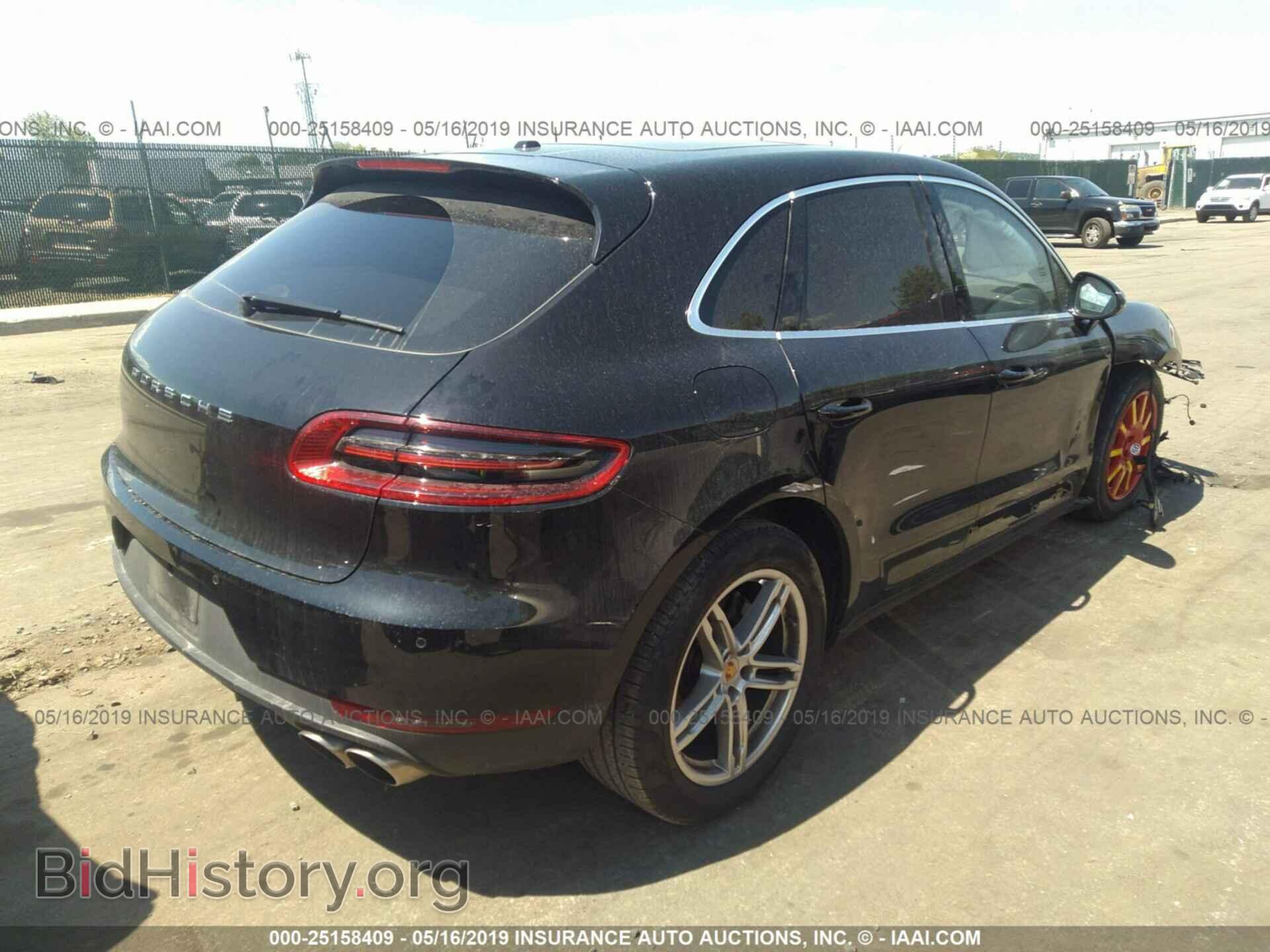 2017 PORSCHE MACAN - VIN: WP1AB2A57HLB15644 - Фото 4