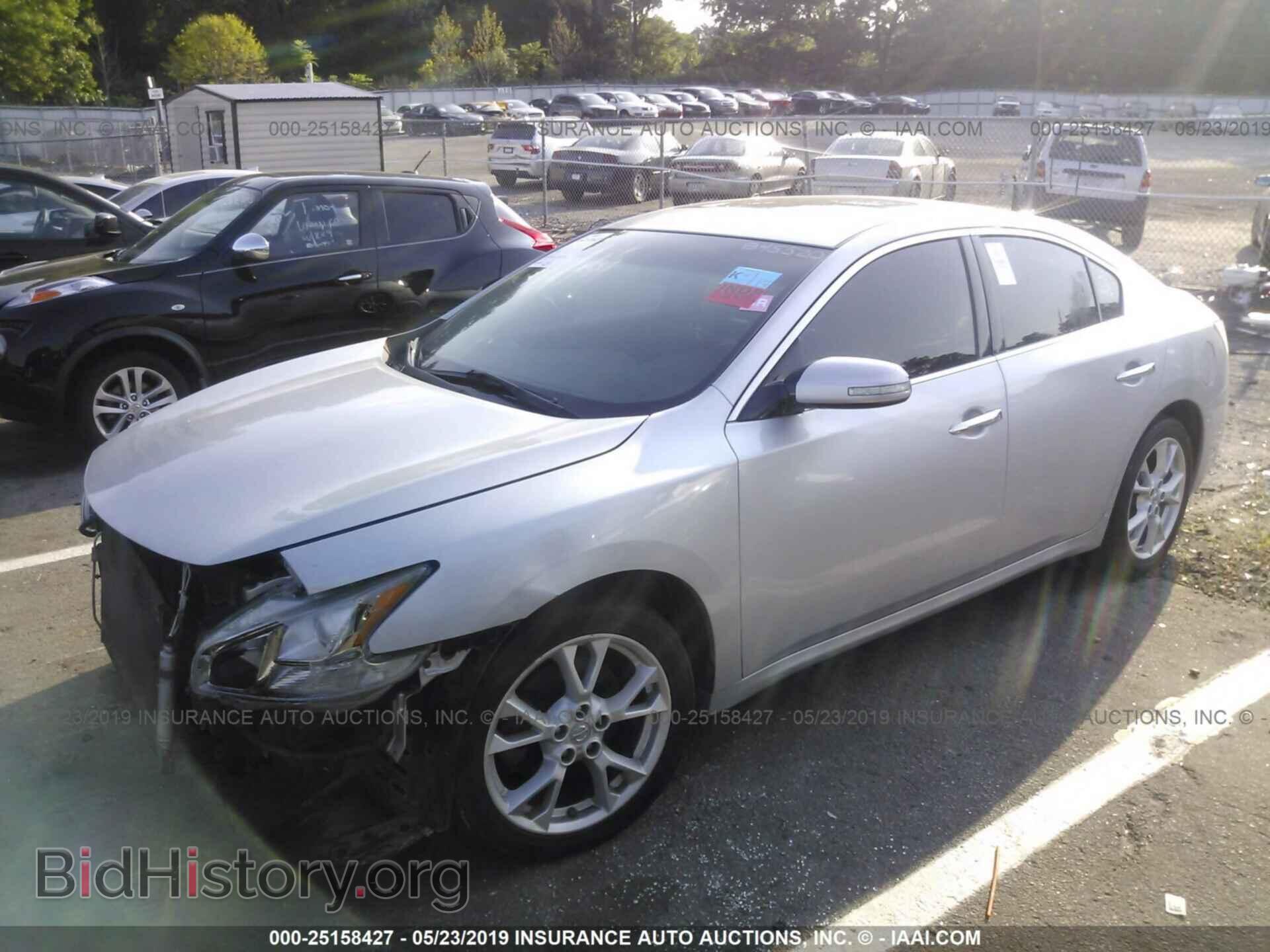 2013 NISSAN MAXIMA - VIN: 1N4AA5AP7DC843245 - Фото 2