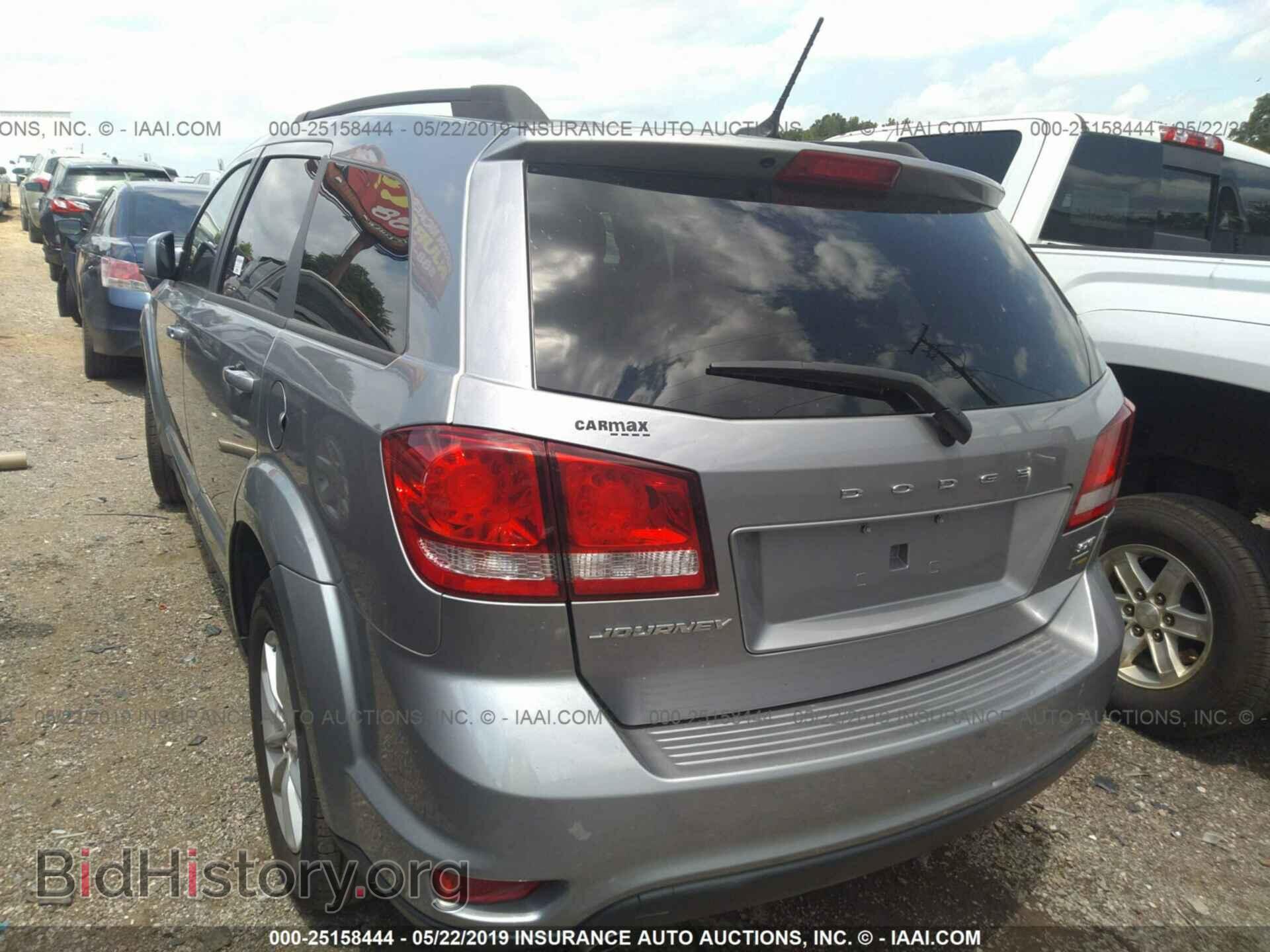 2017 DODGE JOURNEY - VIN: 3C4PDCBG7HT589447 - Фото 3