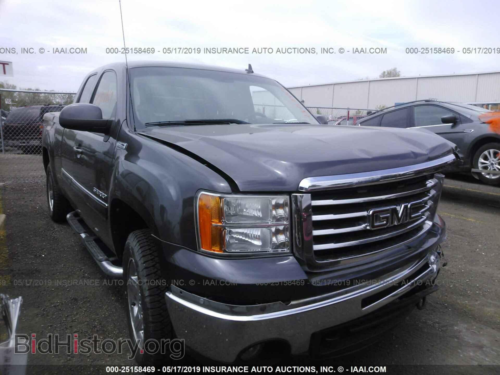 Photo 1GTR2WE37BZ211038 - GMC SIERRA 2011