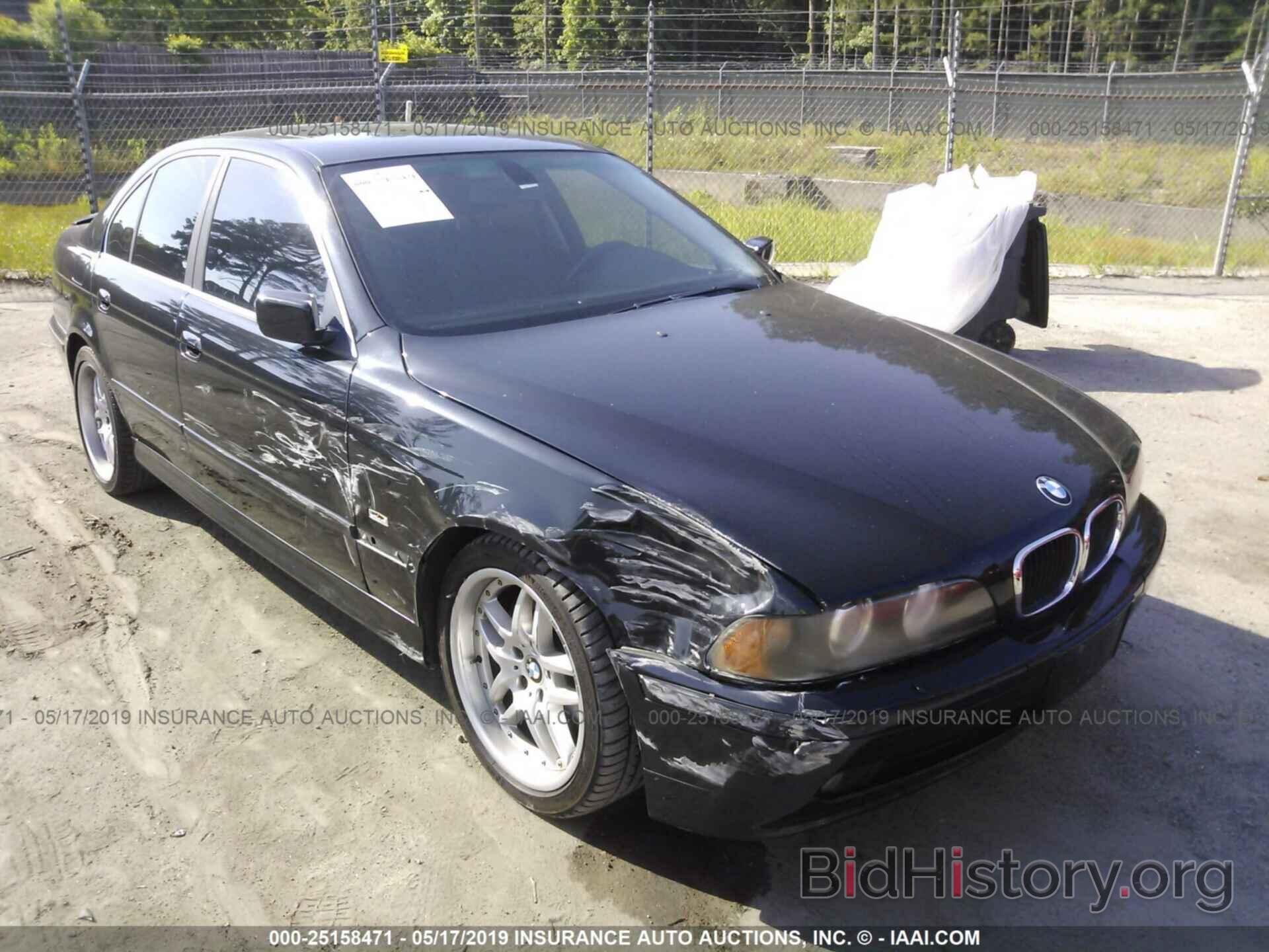 Photo WBADT63433CK37494 - BMW 530 2003