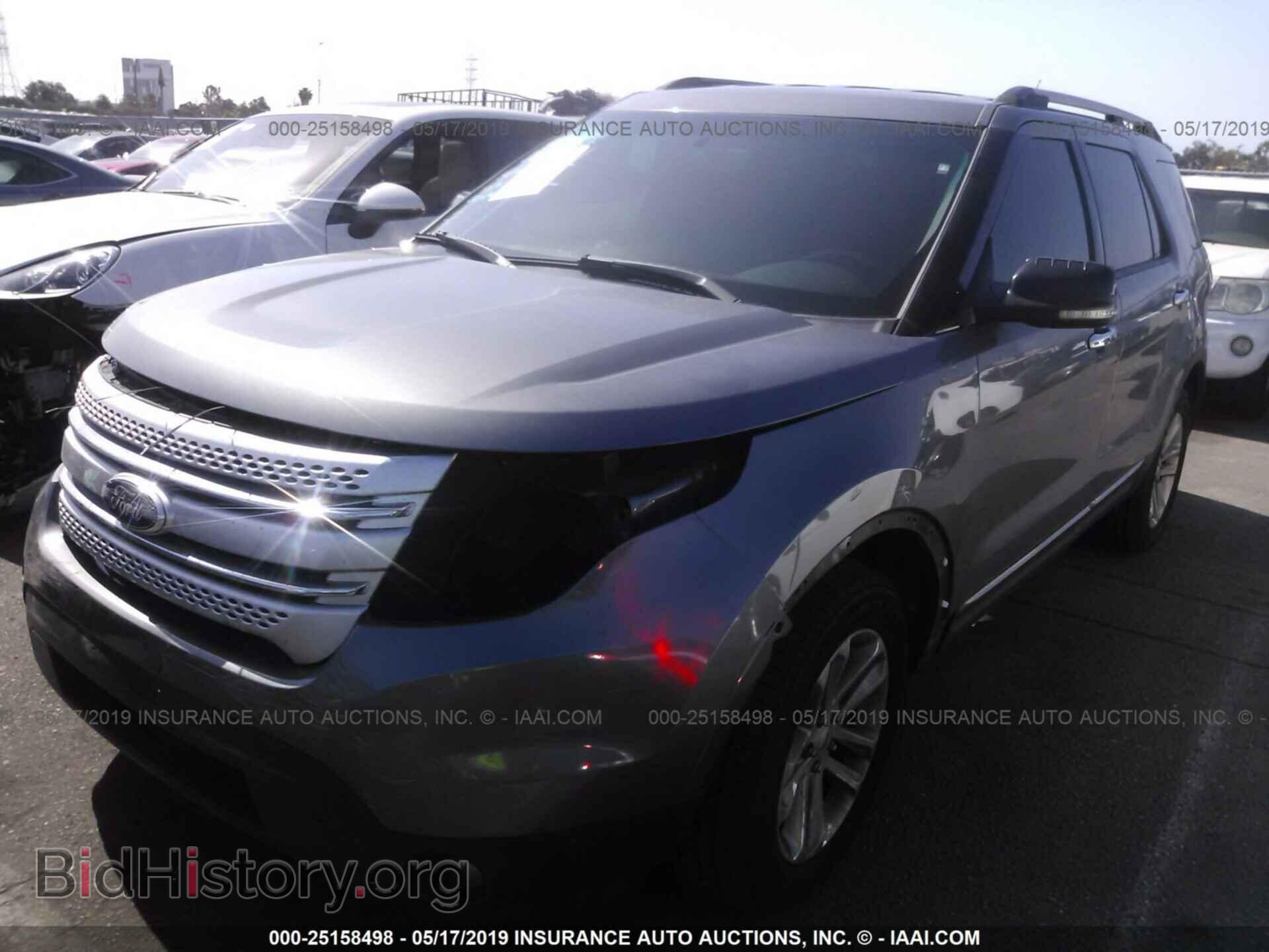 2013 FORD EXPLORER - VIN: 1FM5K7D92DGA99169 - Photo 2