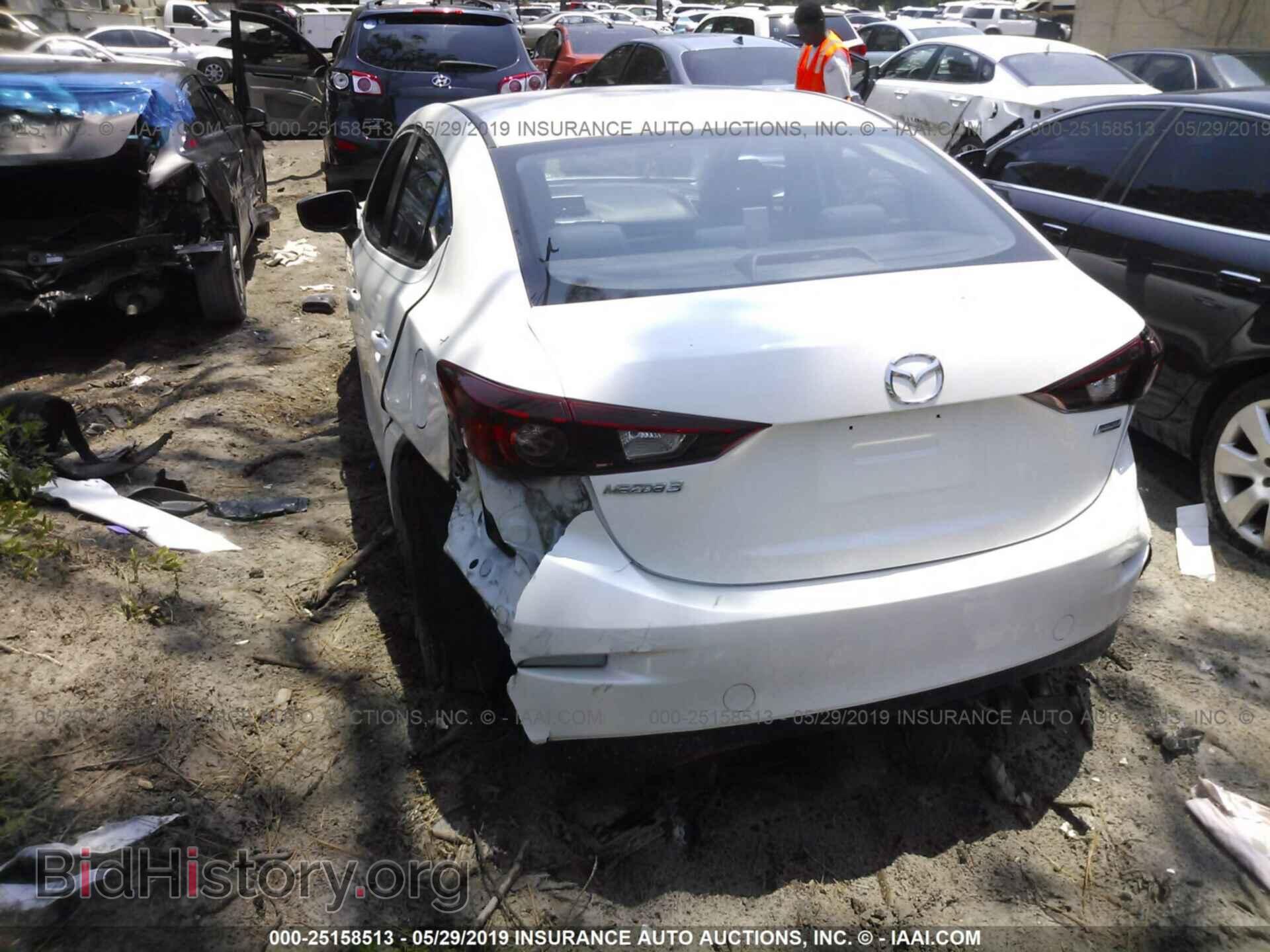 2014 MAZDA 3 - VIN: JM1BM1T73E1135194 - Фото 3