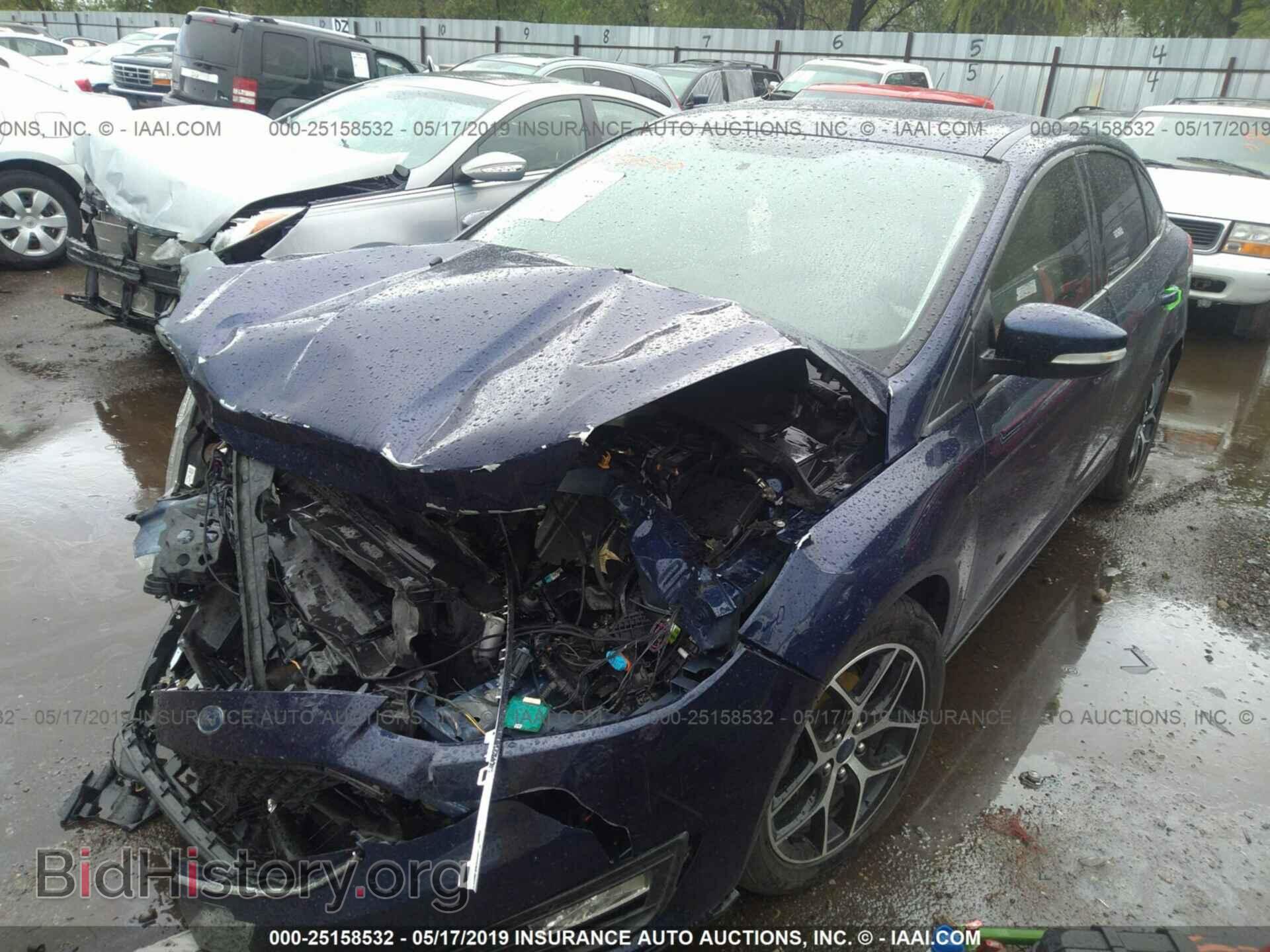 2017 FORD FOCUS - VIN: 1FADP3H22HL230160 - Фото 2
