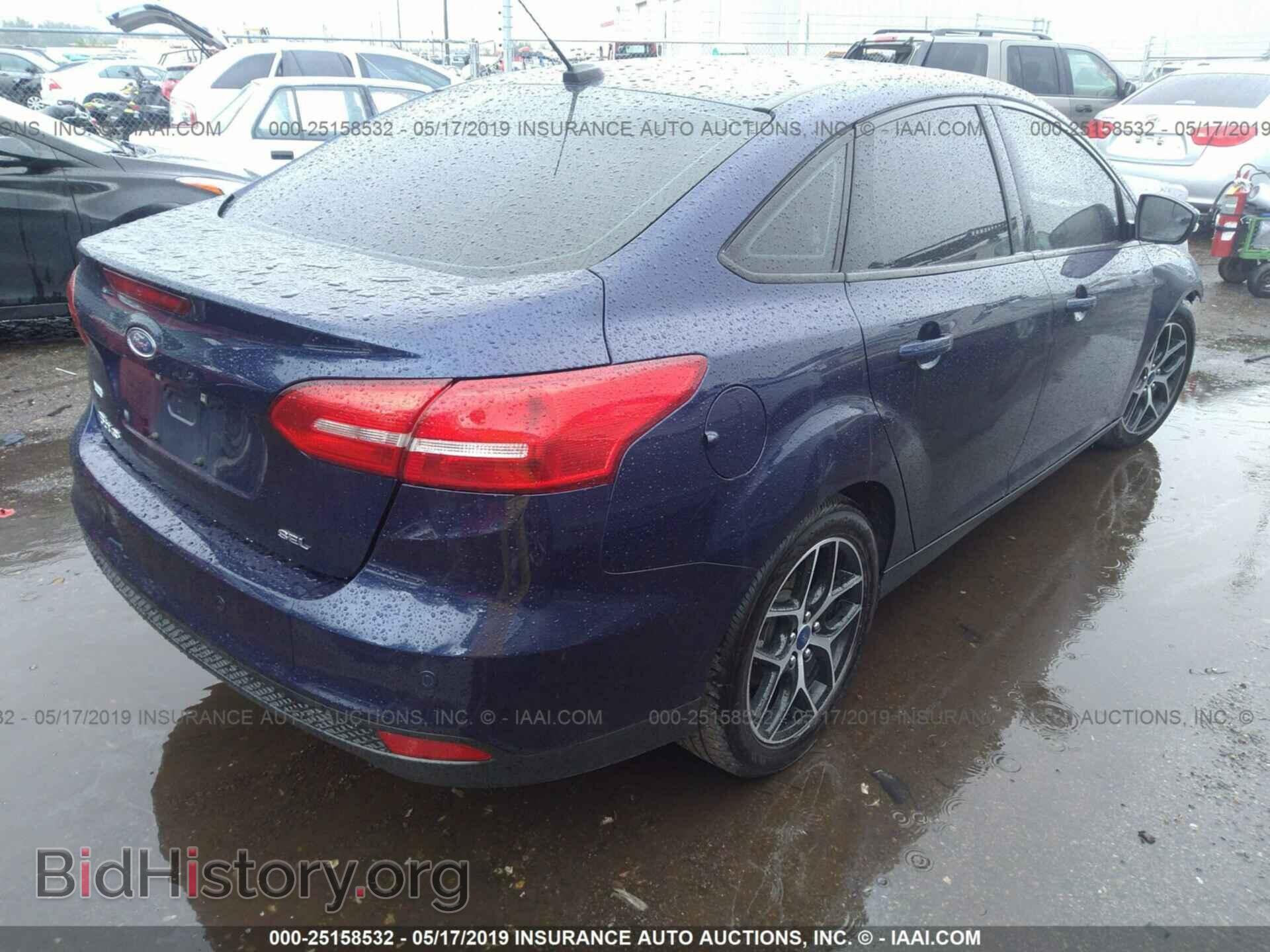 2017 FORD FOCUS - VIN: 1FADP3H22HL230160 - Фото 4