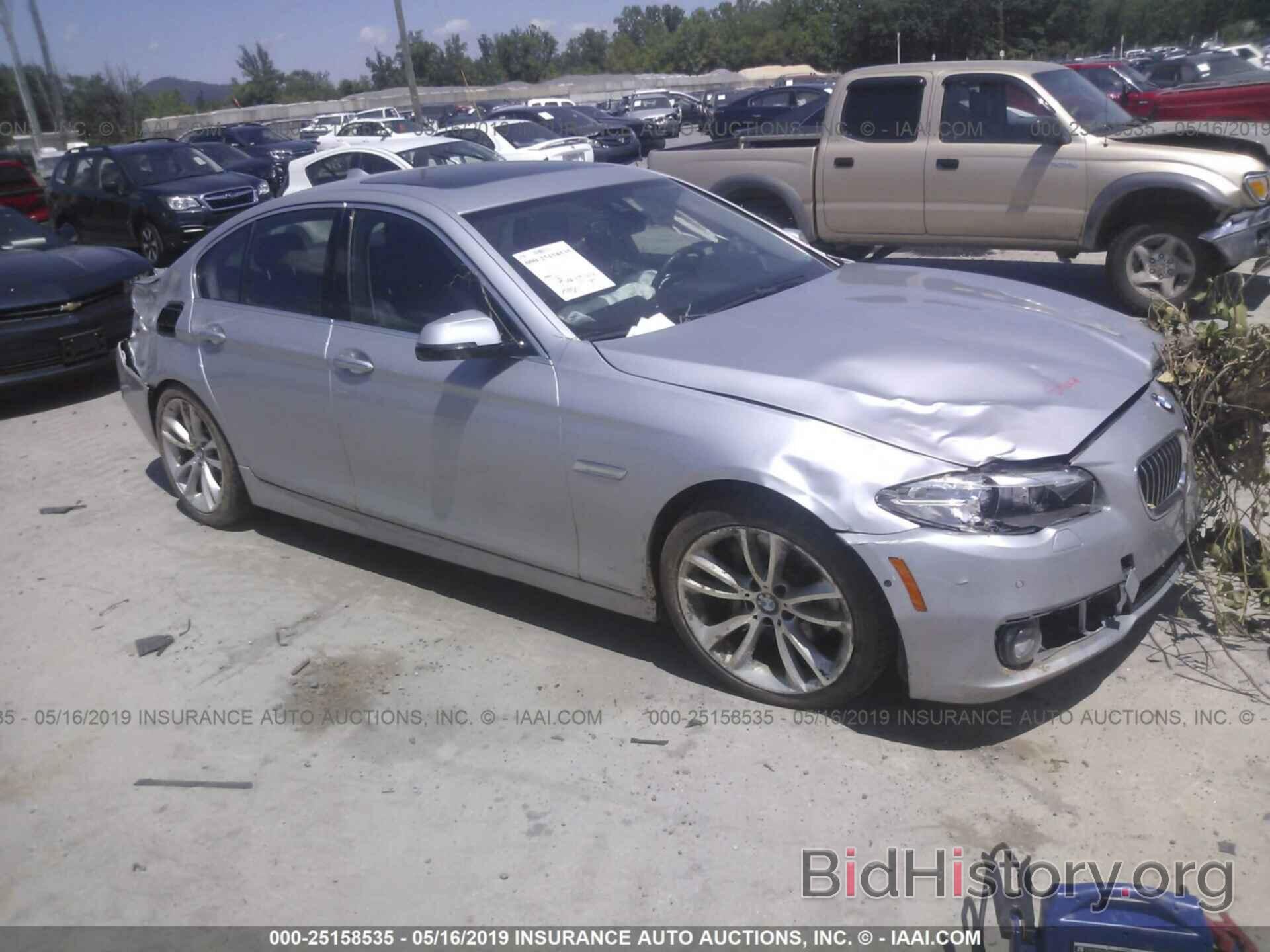 Photo WBA5B3C55ED531569 - BMW 535 2014