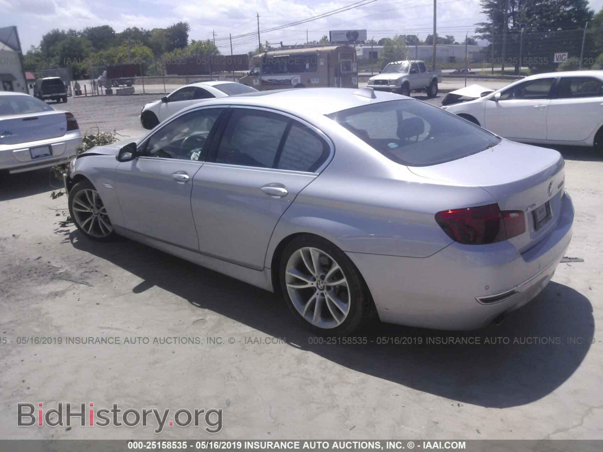 2014 BMW 535 - VIN: WBA5B3C55ED531569 - Фото 3