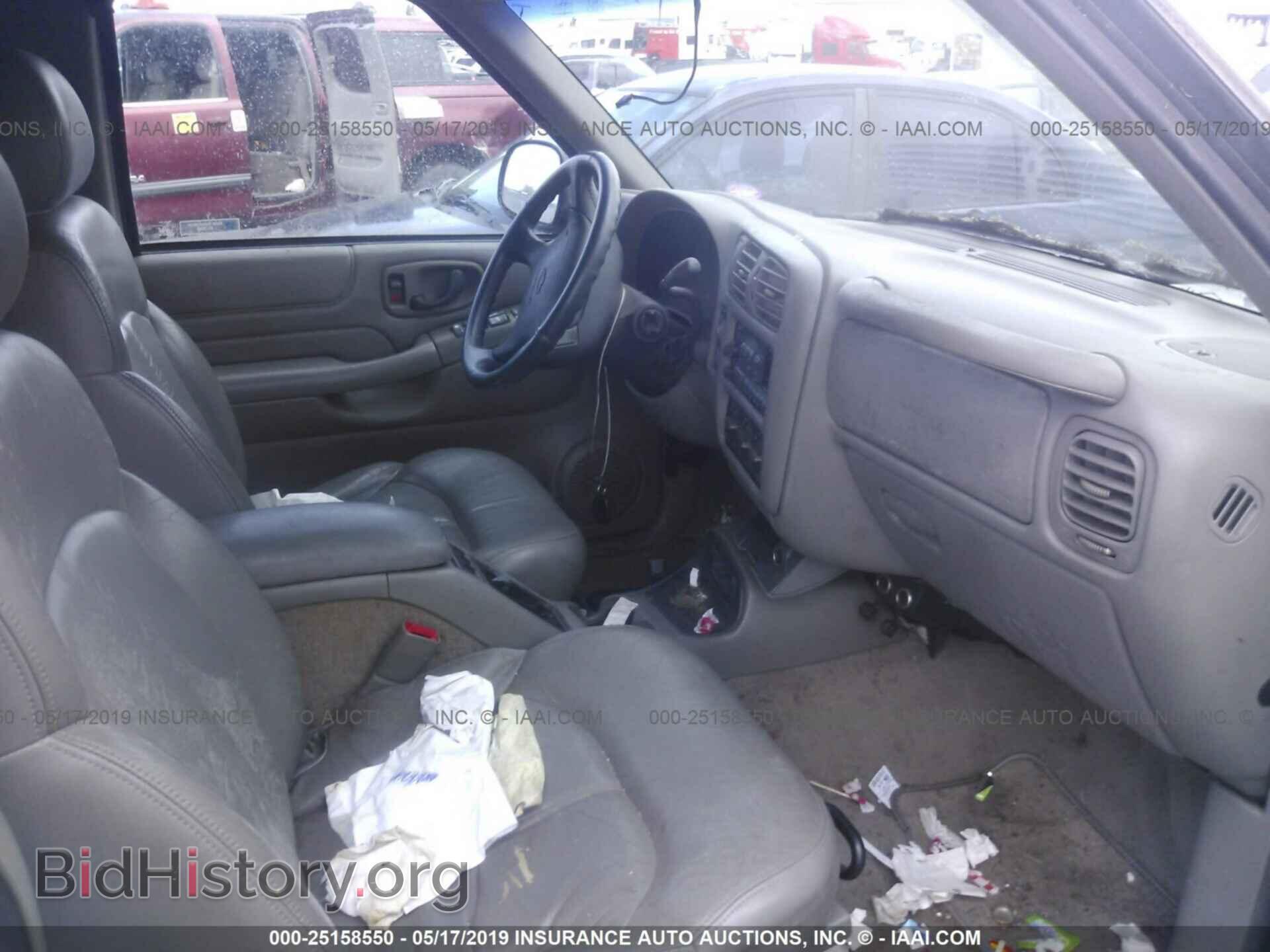 1998 CHEVROLET BLAZER - VIN: 1GNCS13W4W2201367 - Фото 5