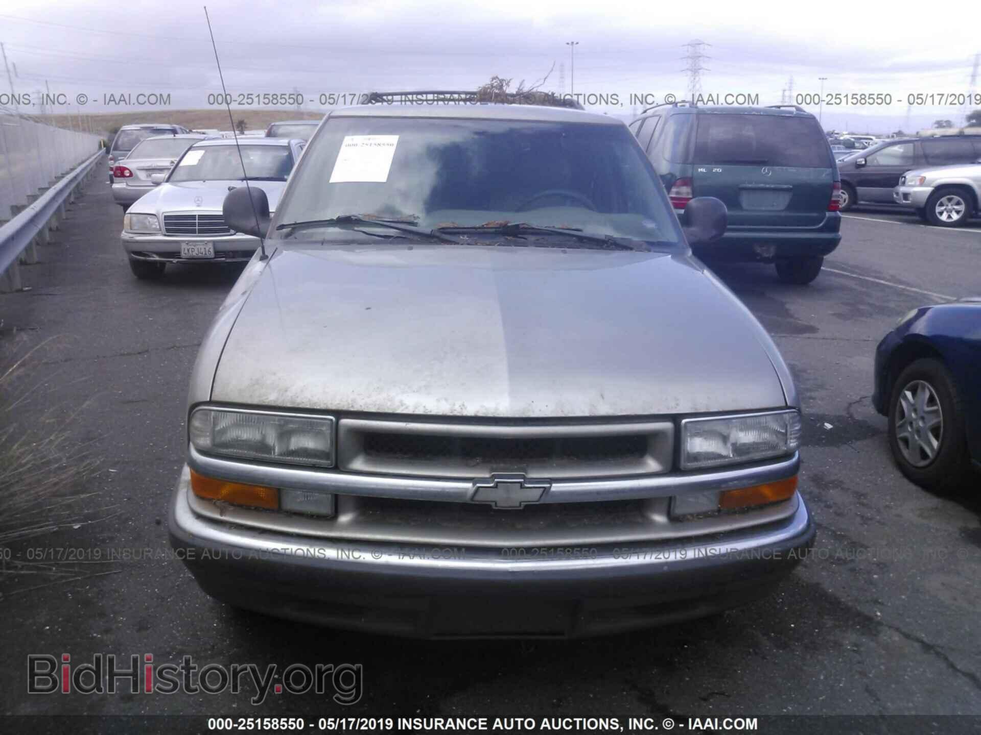 1998 CHEVROLET BLAZER - VIN: 1GNCS13W4W2201367 - Фото 6