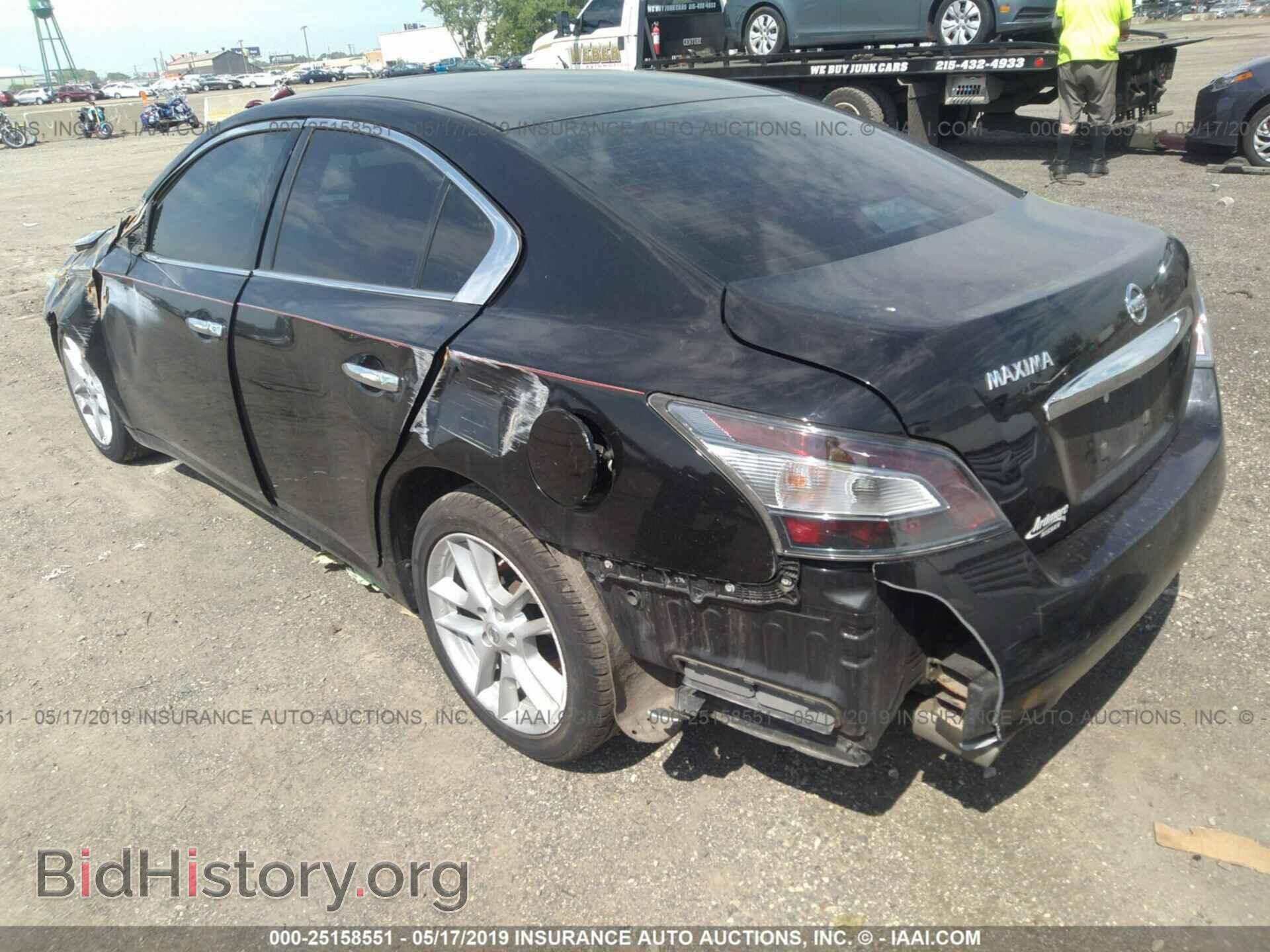 2014 NISSAN MAXIMA - VIN: 1N4AA5AP7EC461752 - Фото 3
