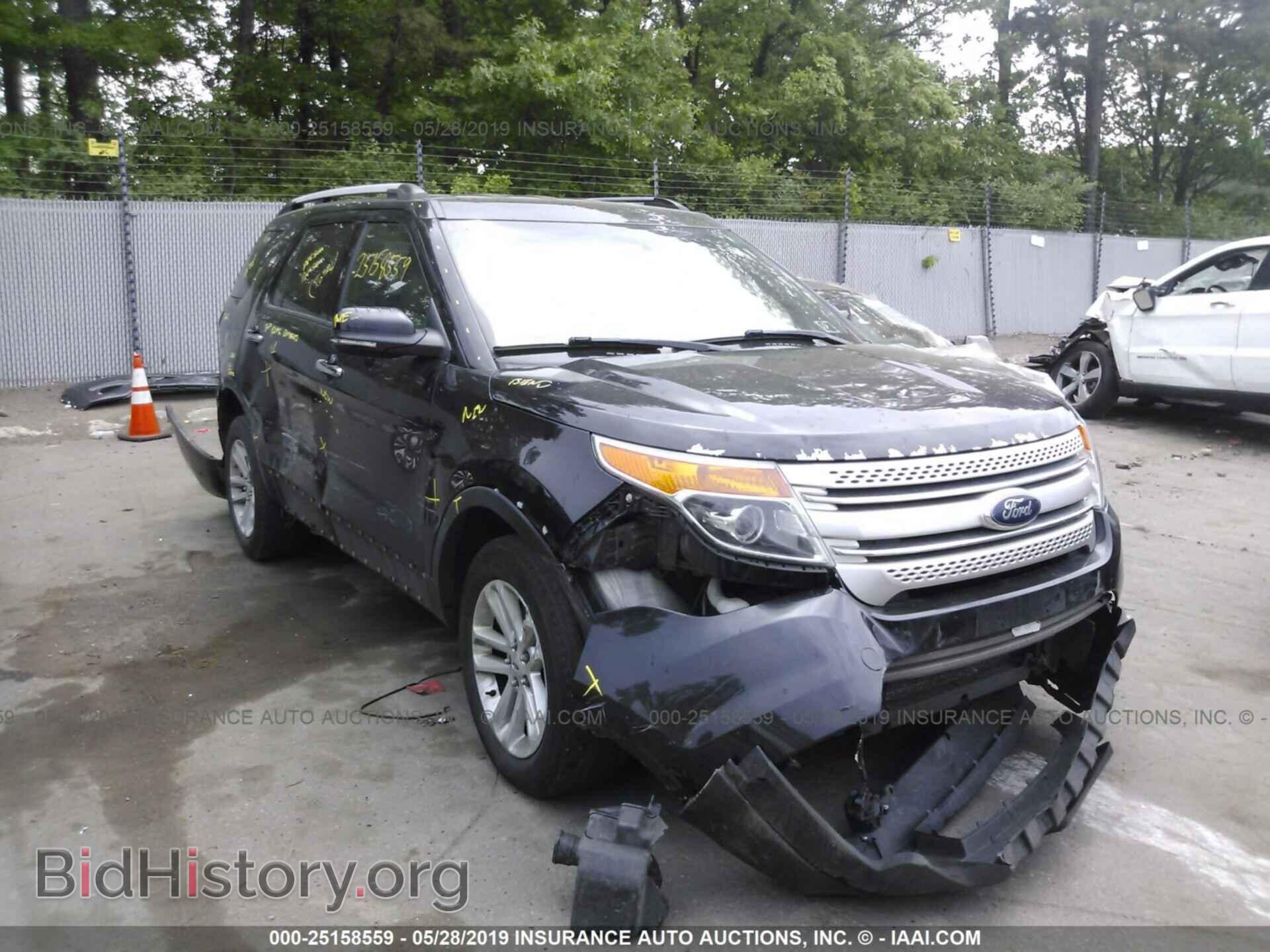 Photo 1FM5K8D86DGB02555 - FORD EXPLORER 2013