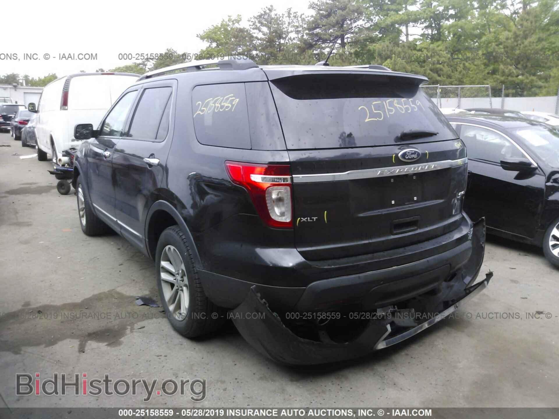 2013 FORD EXPLORER - VIN: 1FM5K8D86DGB02555 - Фото 3