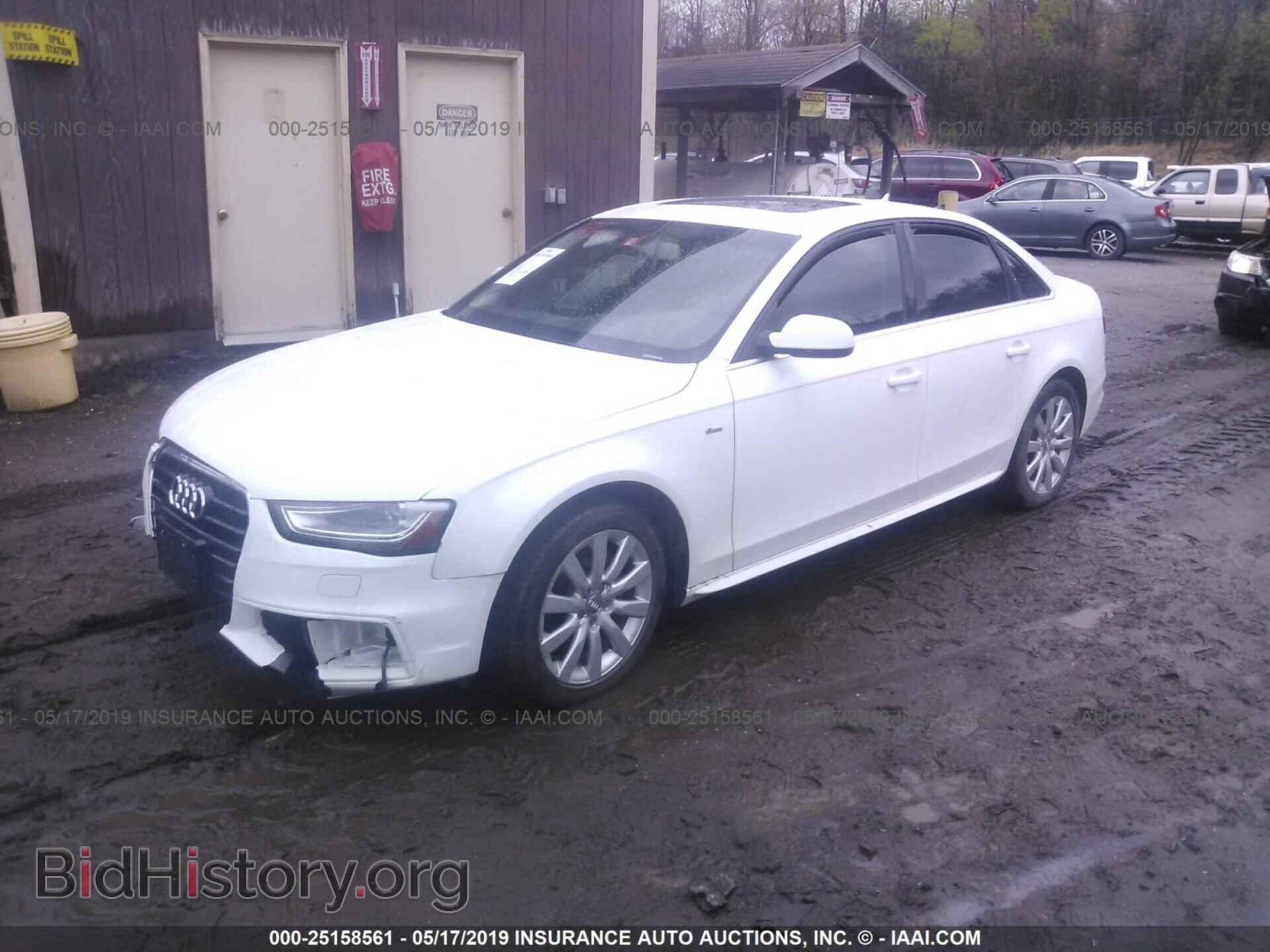 2015 AUDI A4 - VIN: WAUDFAFL3FN005113 - Фото 2
