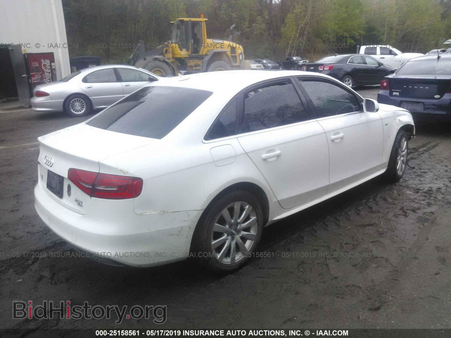 2015 AUDI A4 - VIN: WAUDFAFL3FN005113 - Фото 4