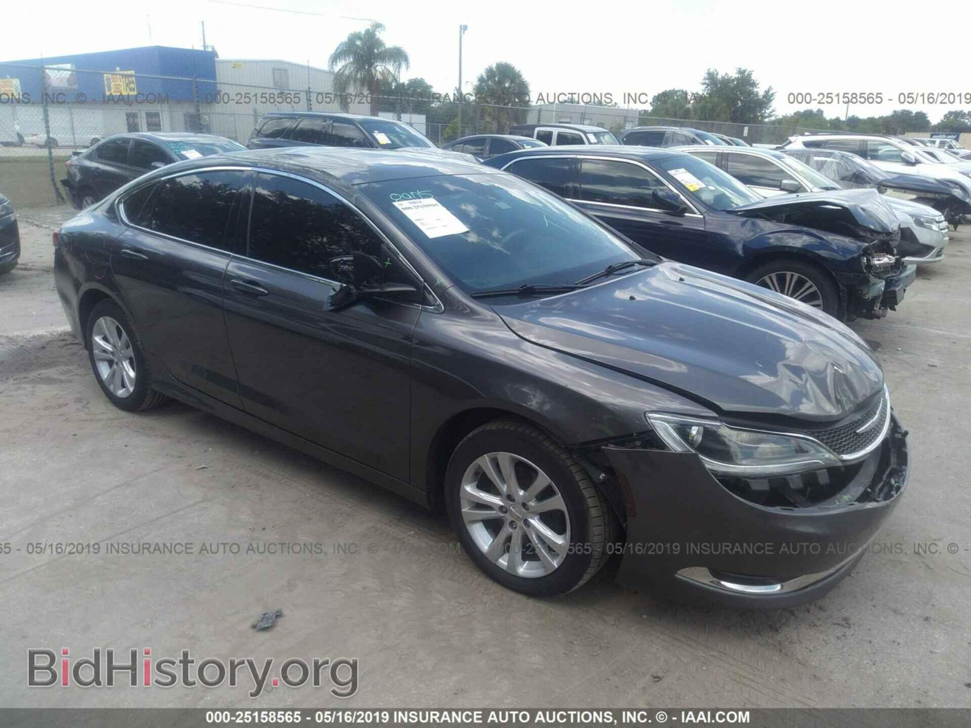 Photo 1C3CCCAB7GN132311 - CHRYSLER 200 2016