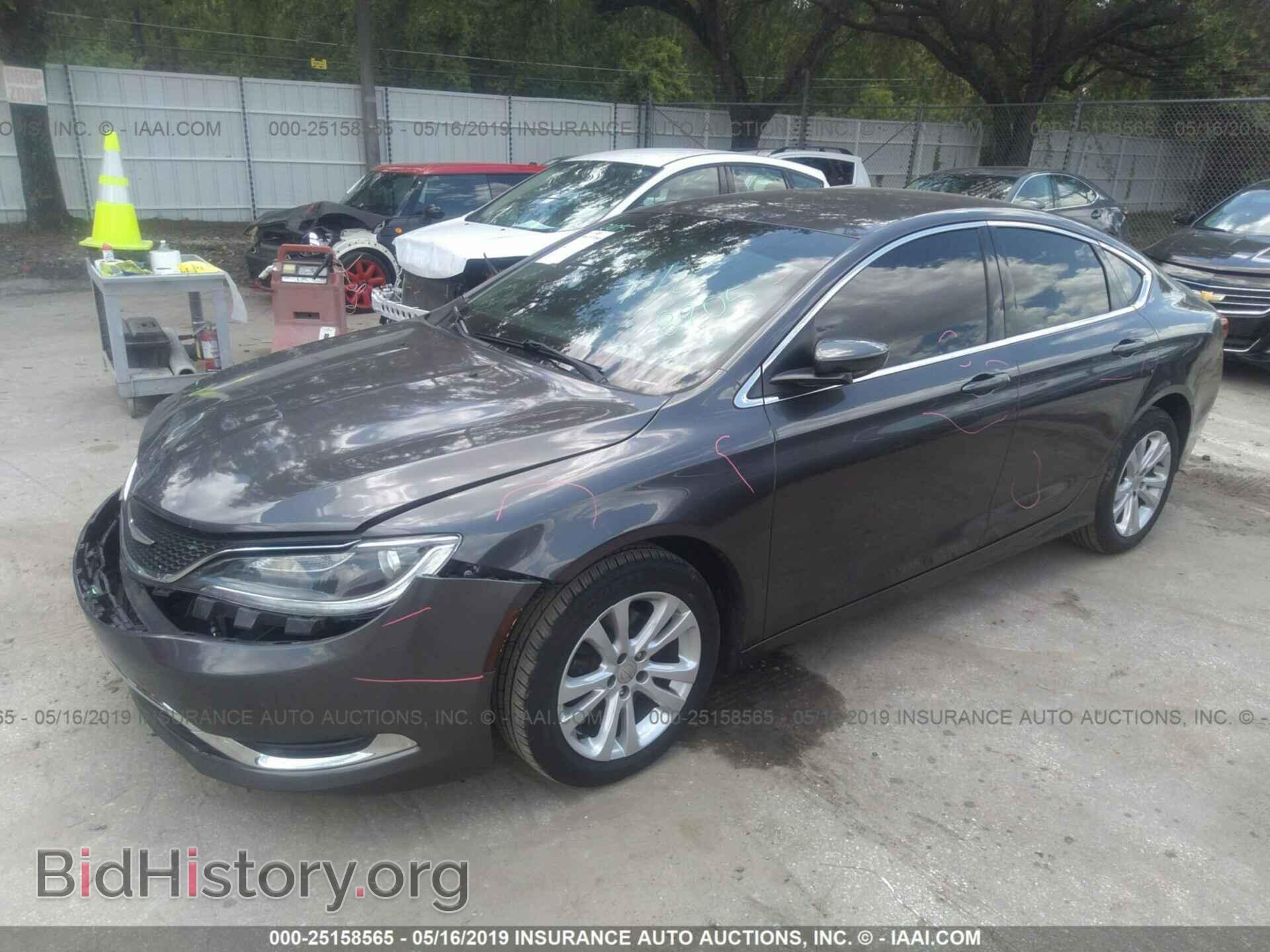 2016 CHRYSLER 200 - VIN: 1C3CCCAB7GN132311 - Фото 2