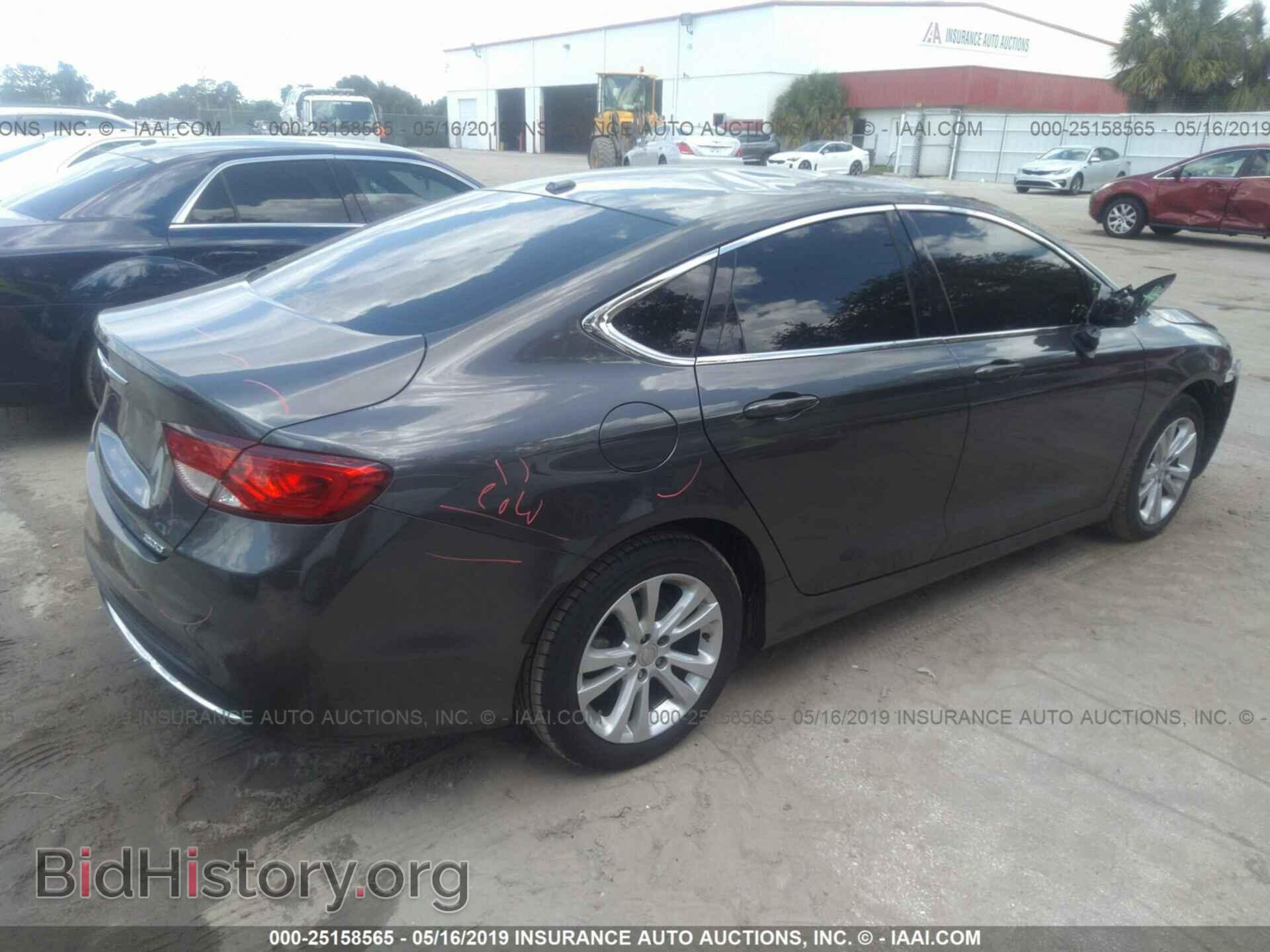 2016 CHRYSLER 200 - VIN: 1C3CCCAB7GN132311 - Фото 4