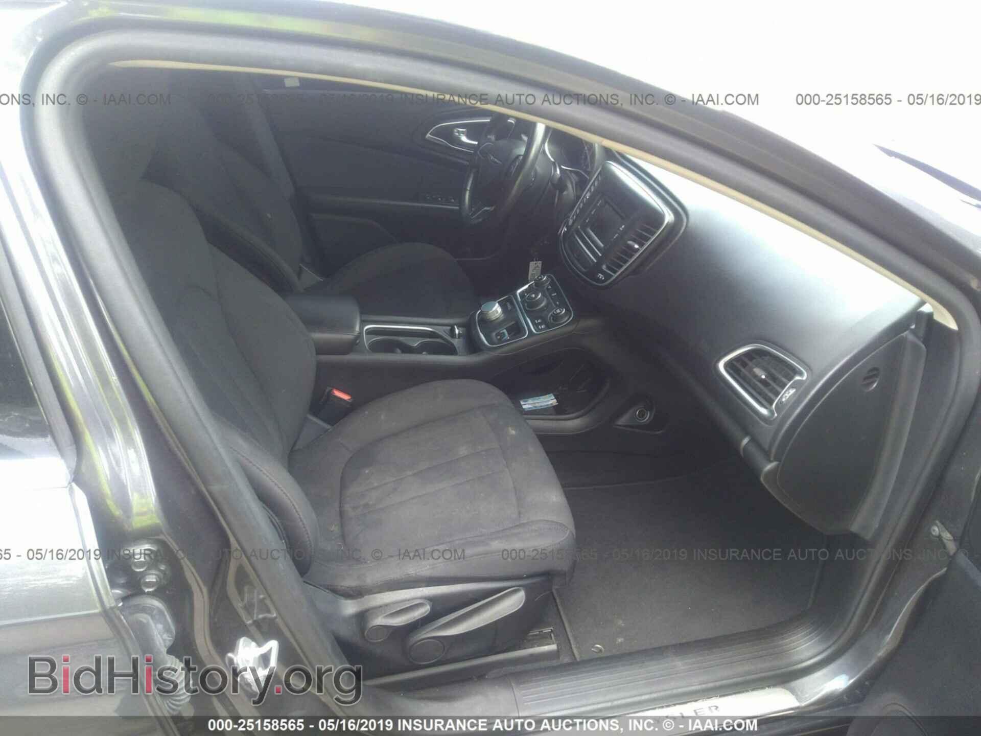 2016 CHRYSLER 200 - VIN: 1C3CCCAB7GN132311 - Фото 5