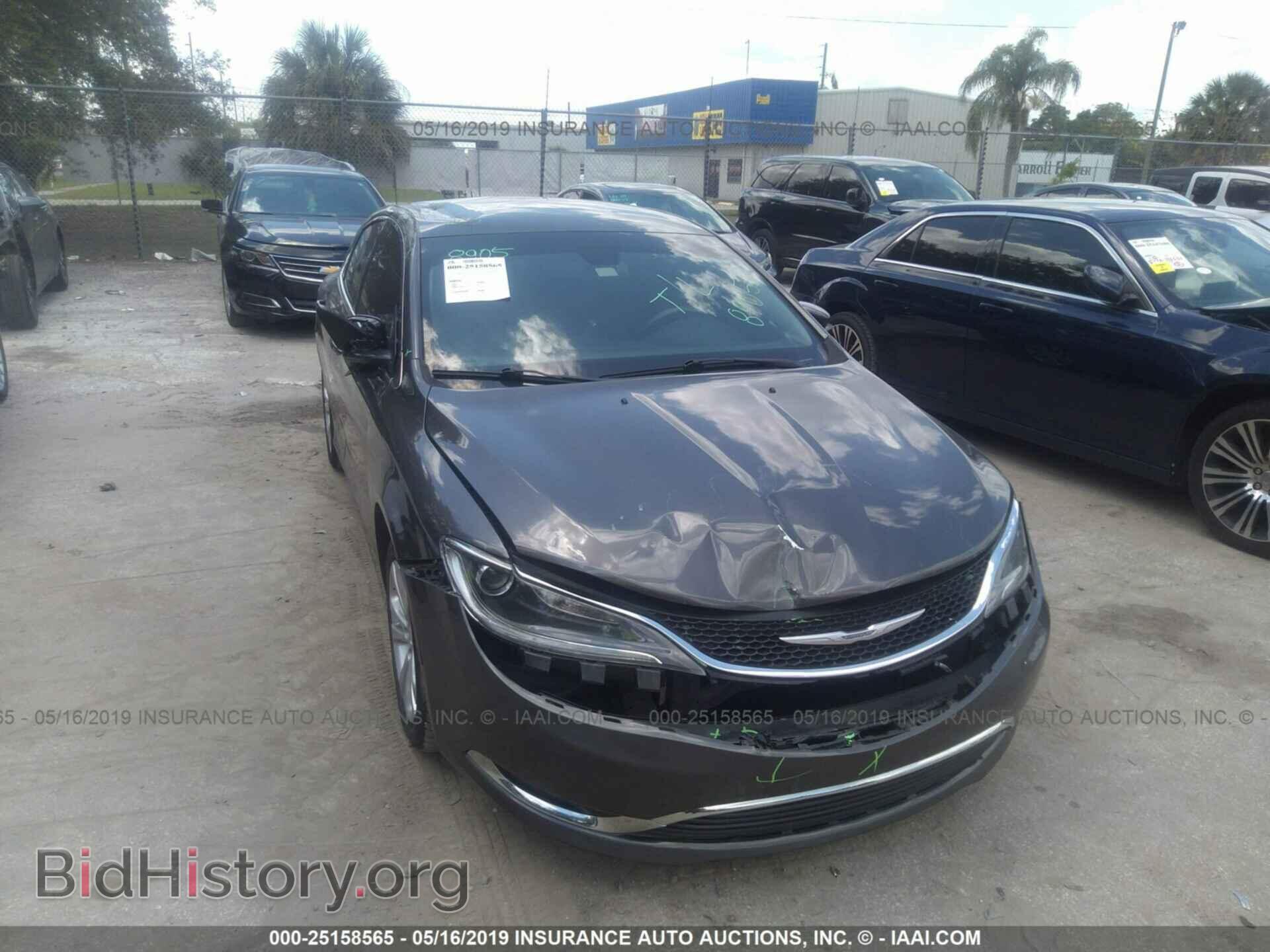 2016 CHRYSLER 200 - VIN: 1C3CCCAB7GN132311 - Фото 6