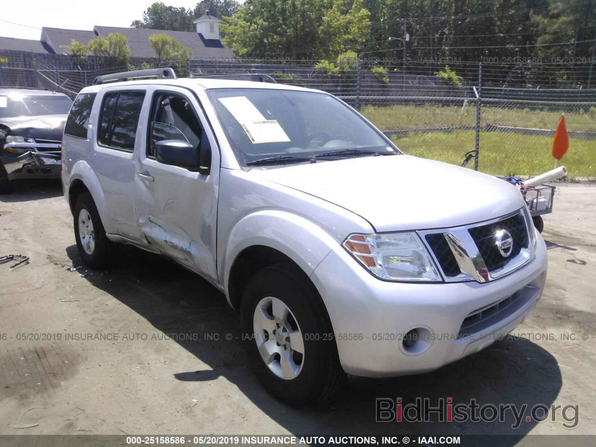 Photo 5N1AR1NB9CC640846 - NISSAN PATHFINDER 2012