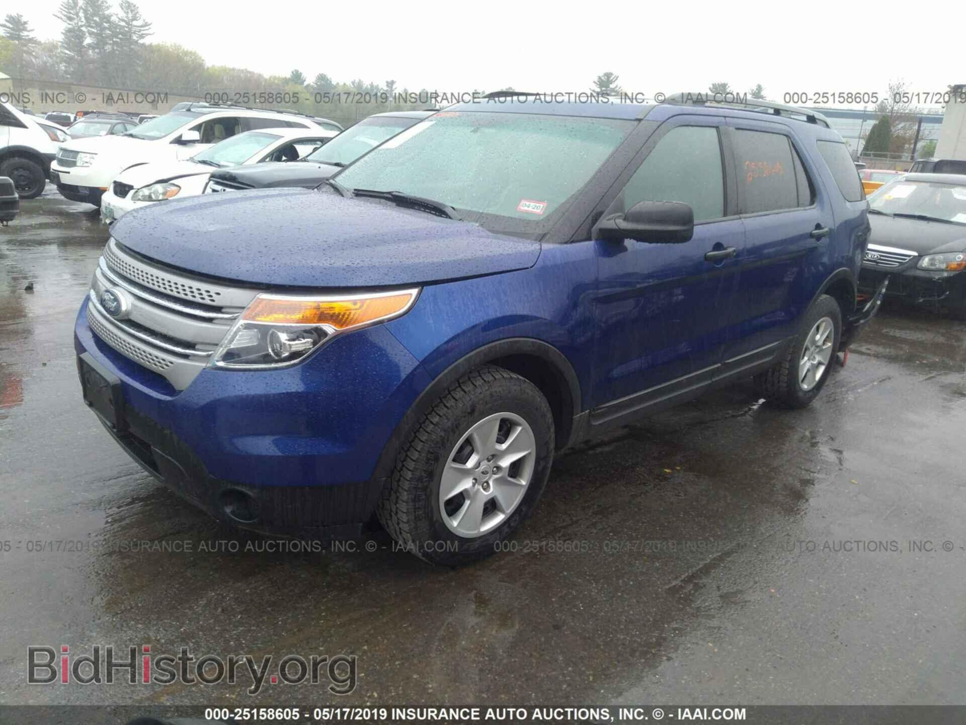 2013 FORD EXPLORER - VIN: 1FM5K8B85DGA32548 - Photo 2