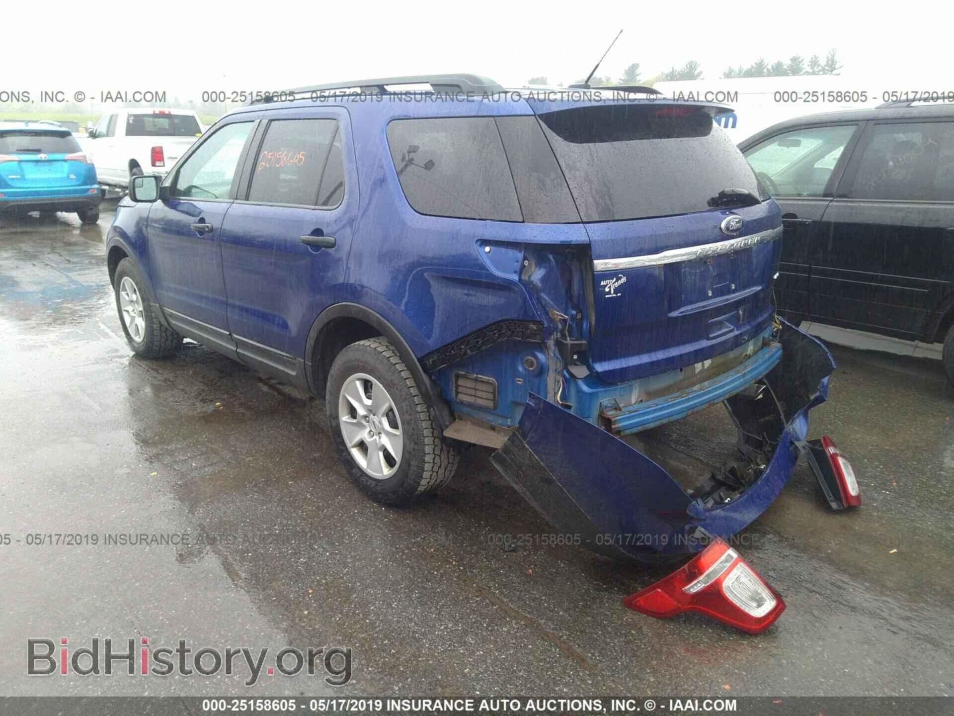 2013 FORD EXPLORER - VIN: 1FM5K8B85DGA32548 - Photo 3