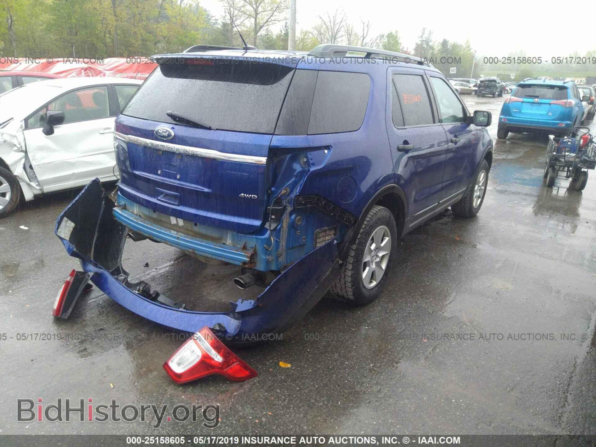2013 FORD EXPLORER - VIN: 1FM5K8B85DGA32548 - Photo 4
